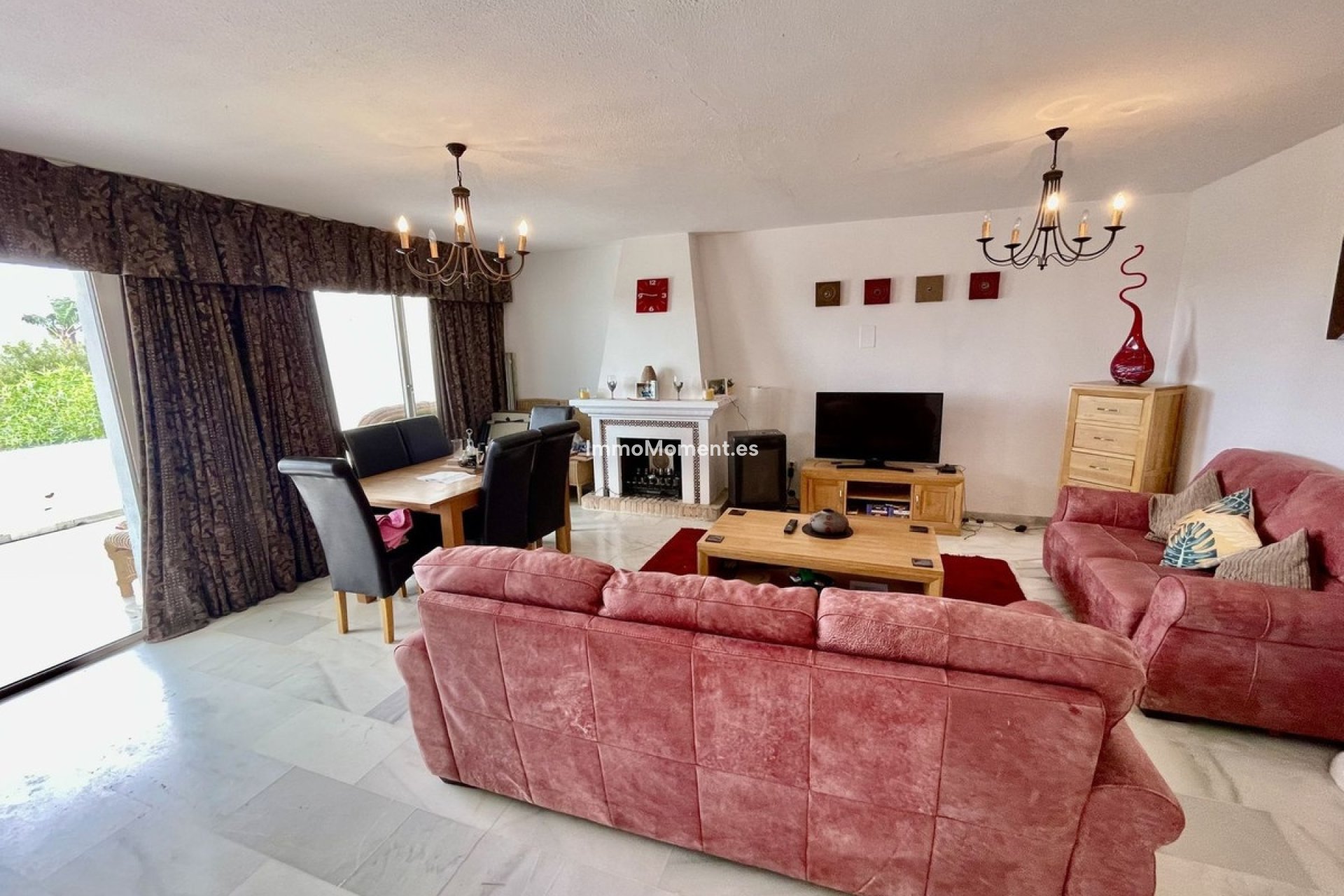 Wiederverkauf - Freistehende Villa - Manilva - La Duquesa