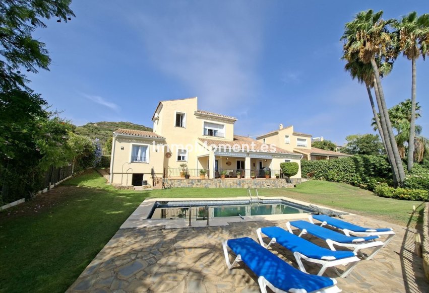 Wiederverkauf - Freistehende Villa - Manilva - La Duquesa