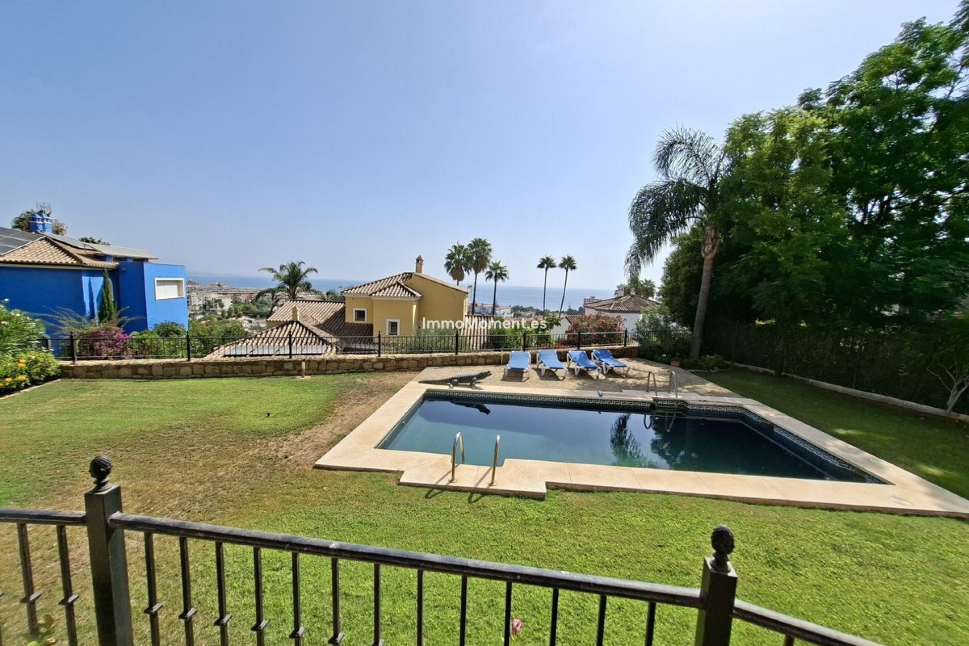 Wiederverkauf - Freistehende Villa - Manilva - La Duquesa