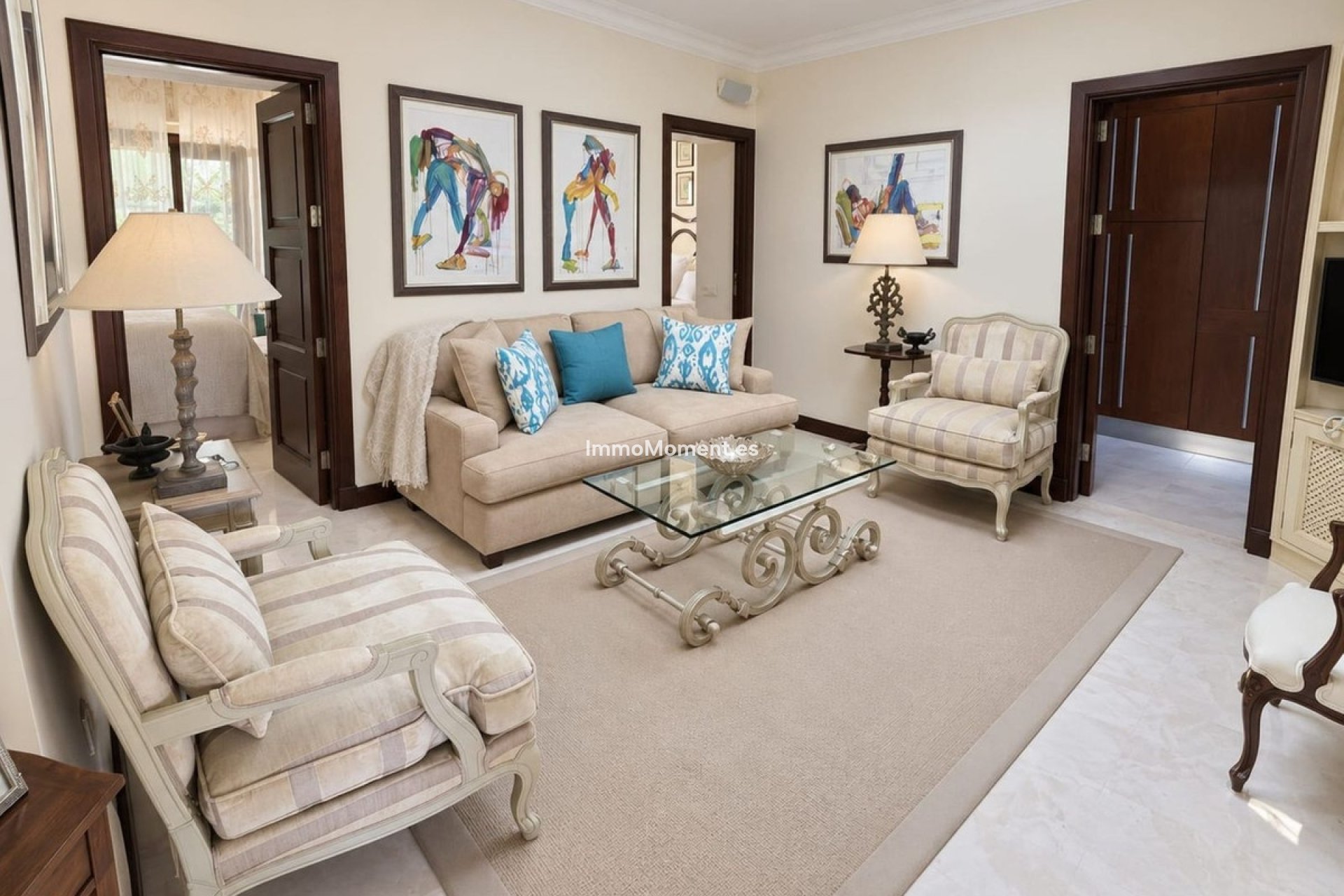 Wiederverkauf - Freistehende Villa - Manilva - La Duquesa