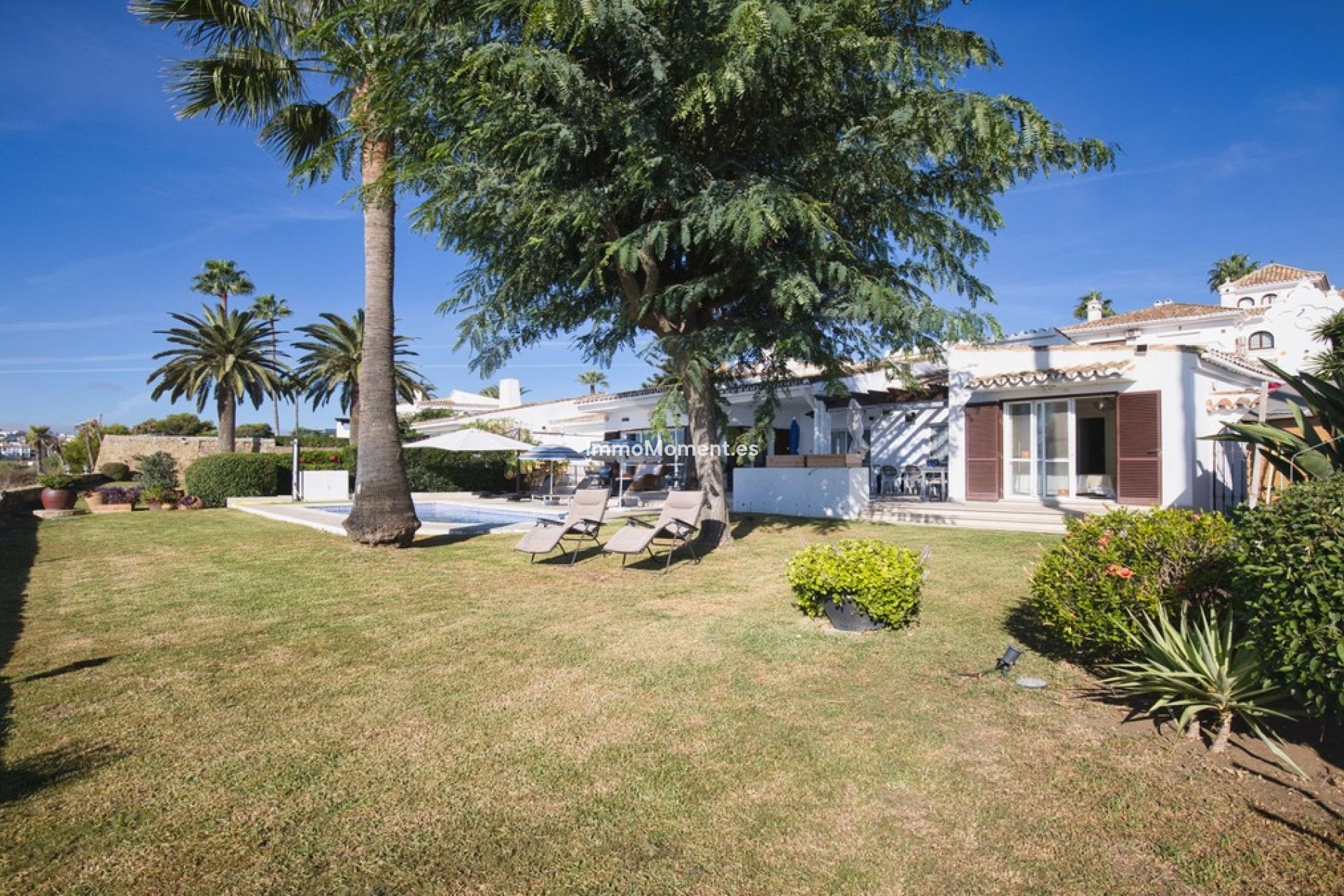 Wiederverkauf - Freistehende Villa - Manilva - La Duquesa