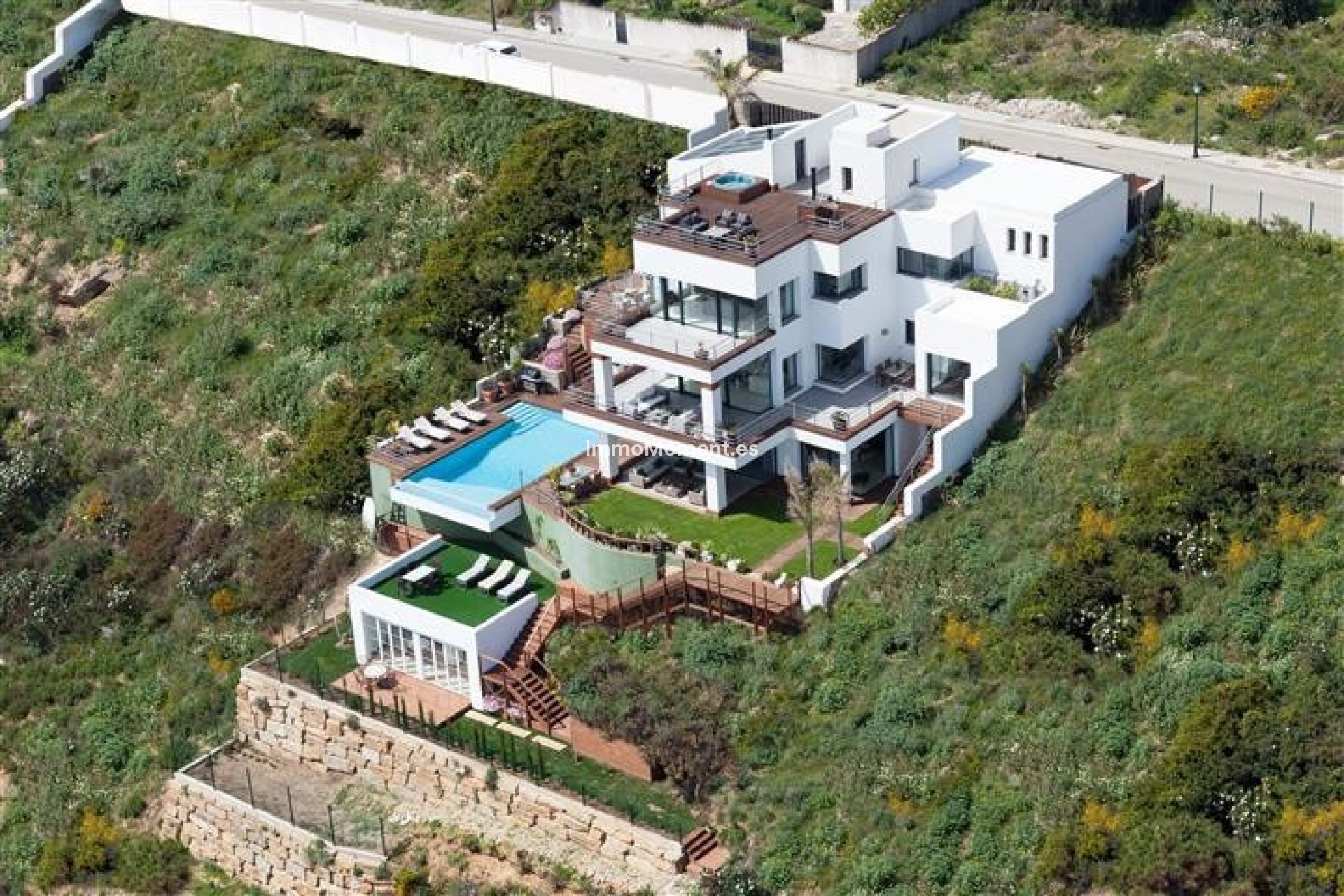 Wiederverkauf - Freistehende Villa - Manilva - La Duquesa