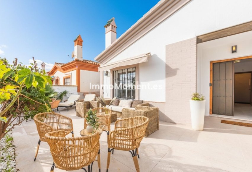 Wiederverkauf - Freistehende Villa - Manilva - La Duquesa