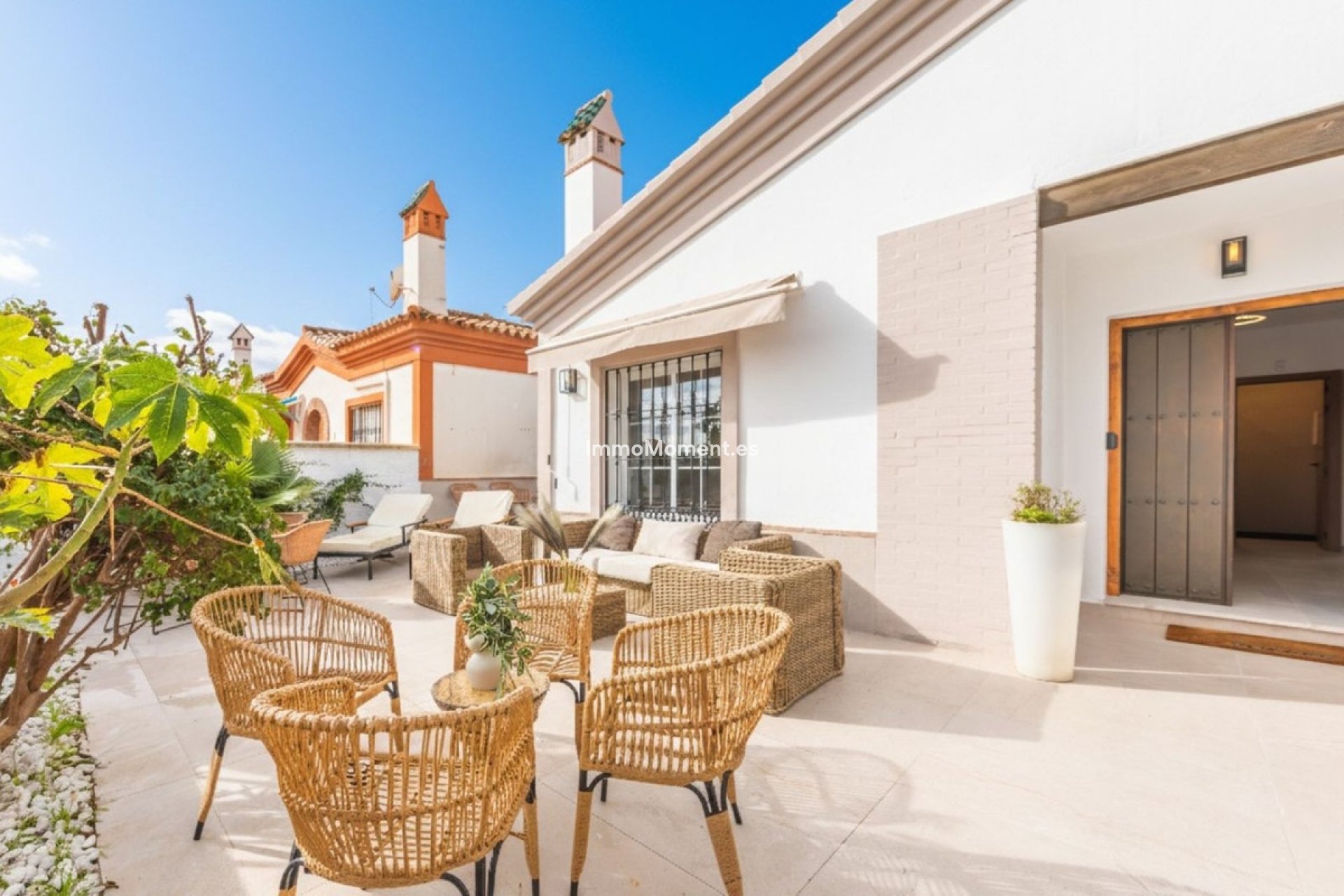 Wiederverkauf - Freistehende Villa - Manilva - La Duquesa