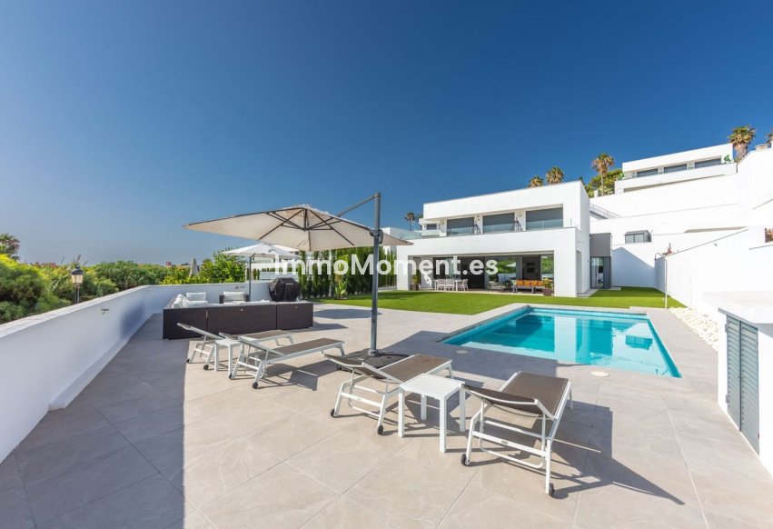 Wiederverkauf - Freistehende Villa - Manilva - La Duquesa