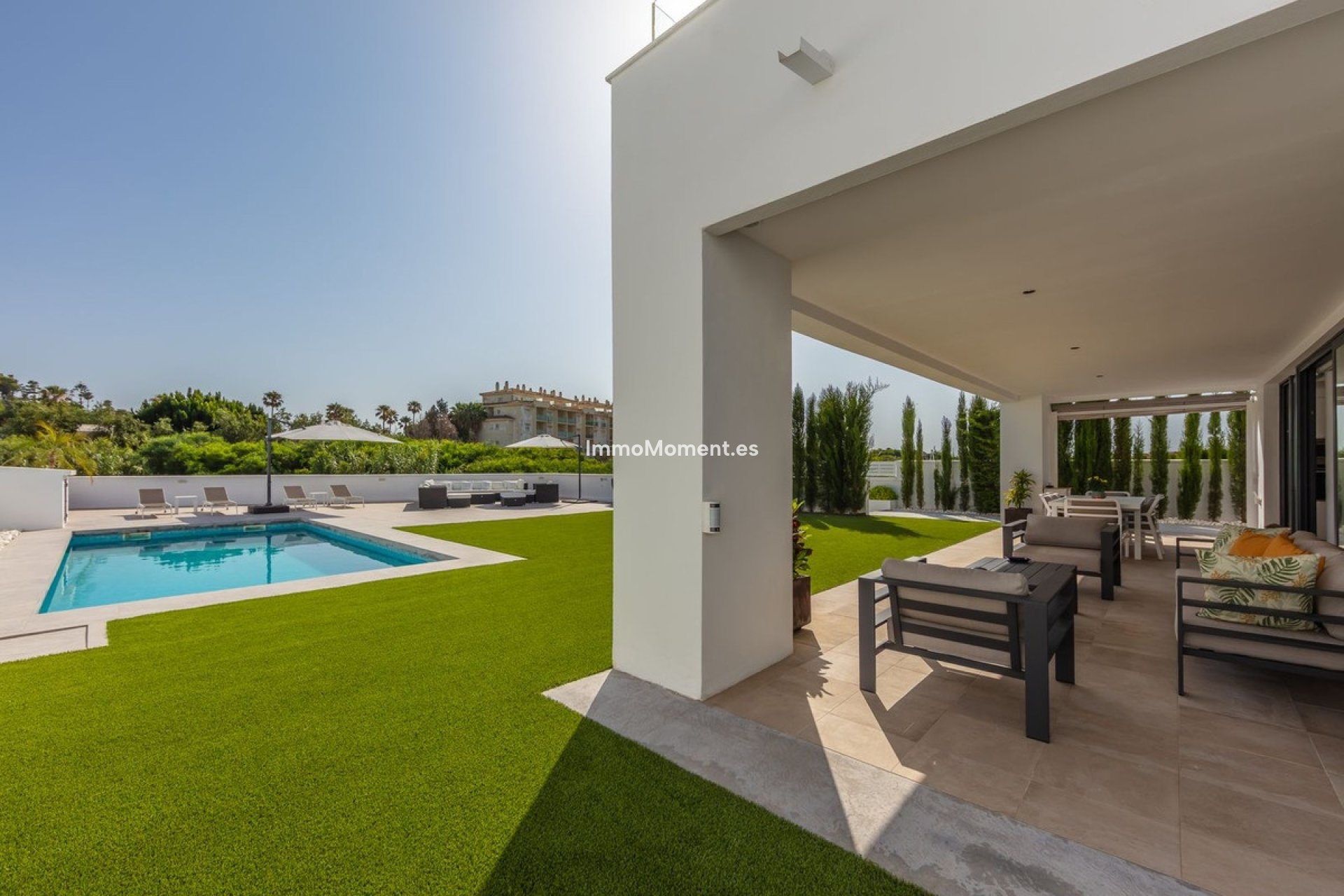 Wiederverkauf - Freistehende Villa - Manilva - La Duquesa