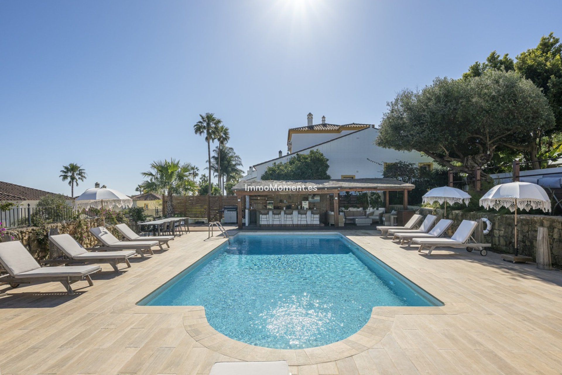 Wiederverkauf - Freistehende Villa - Manilva - La Duquesa