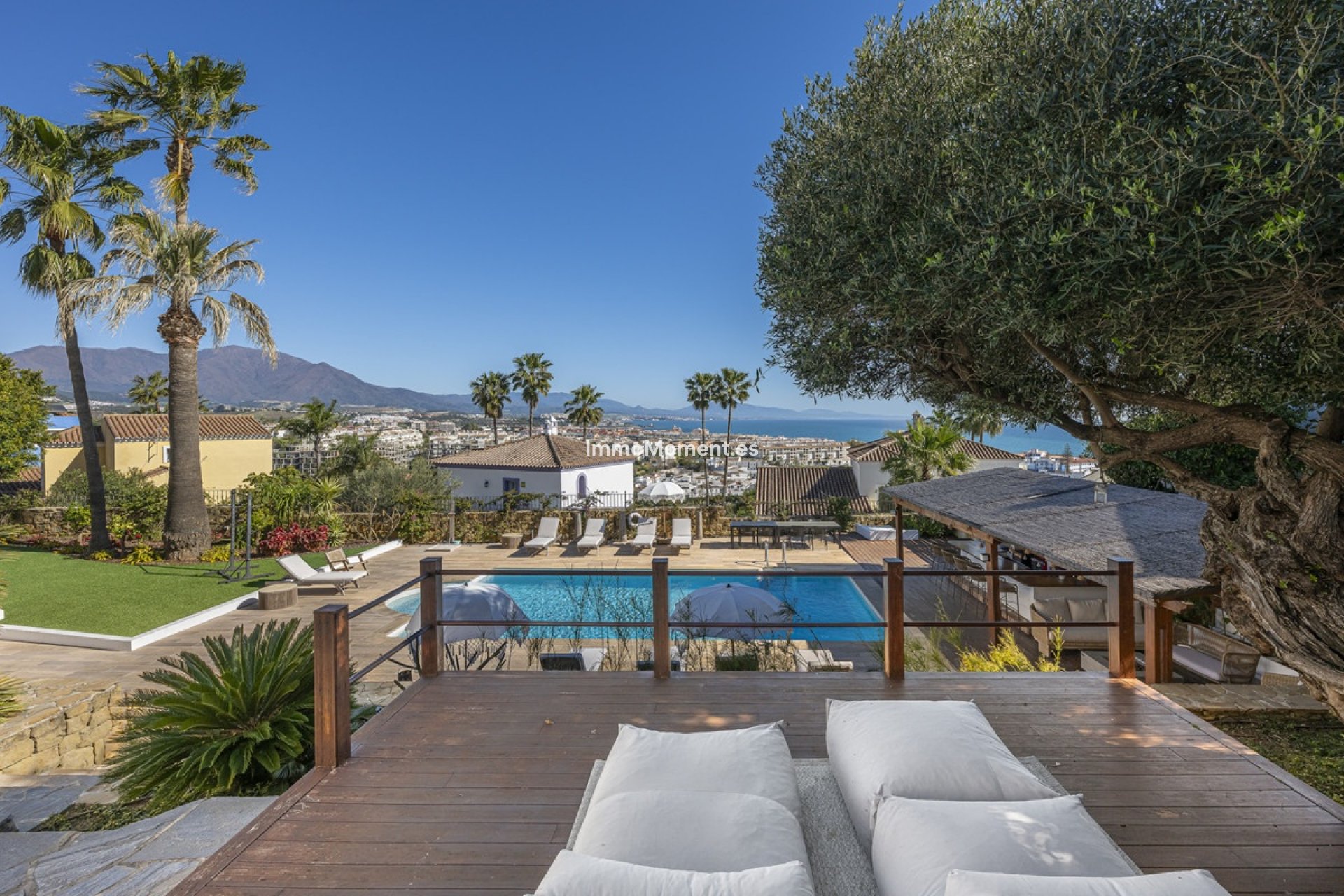 Wiederverkauf - Freistehende Villa - Manilva - La Duquesa