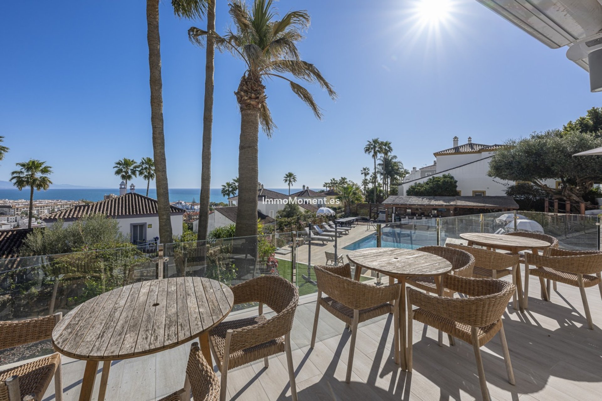 Wiederverkauf - Freistehende Villa - Manilva - La Duquesa