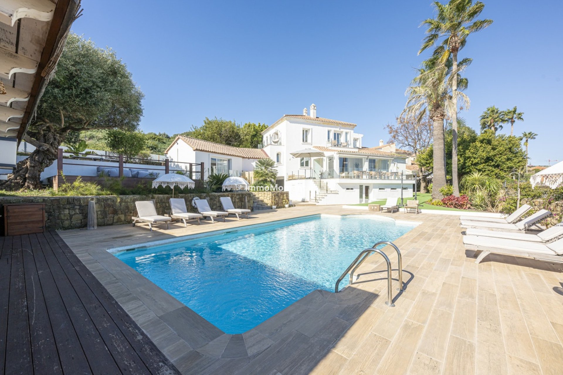 Wiederverkauf - Freistehende Villa - Manilva - La Duquesa