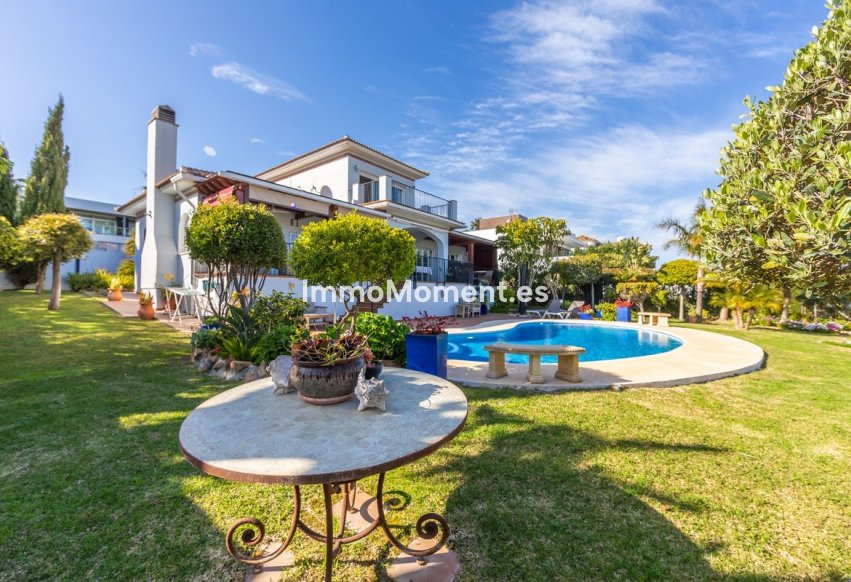 Wiederverkauf - Freistehende Villa - Manilva - La Duquesa