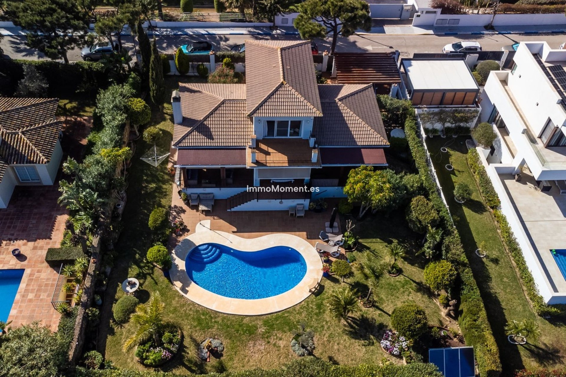 Wiederverkauf - Freistehende Villa - Manilva - La Duquesa