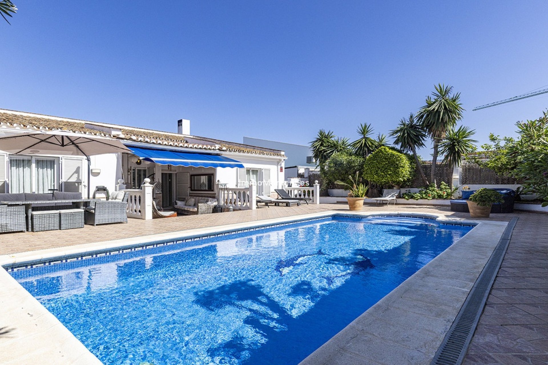 Wiederverkauf - Freistehende Villa - Manilva - La Duquesa
