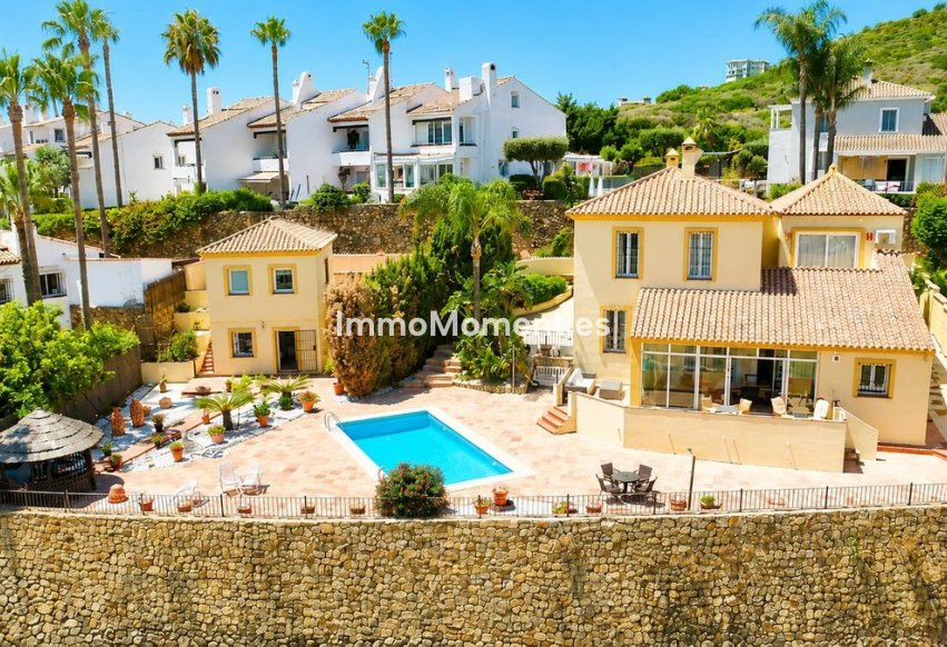 Wiederverkauf - Freistehende Villa - Manilva - La Duquesa
