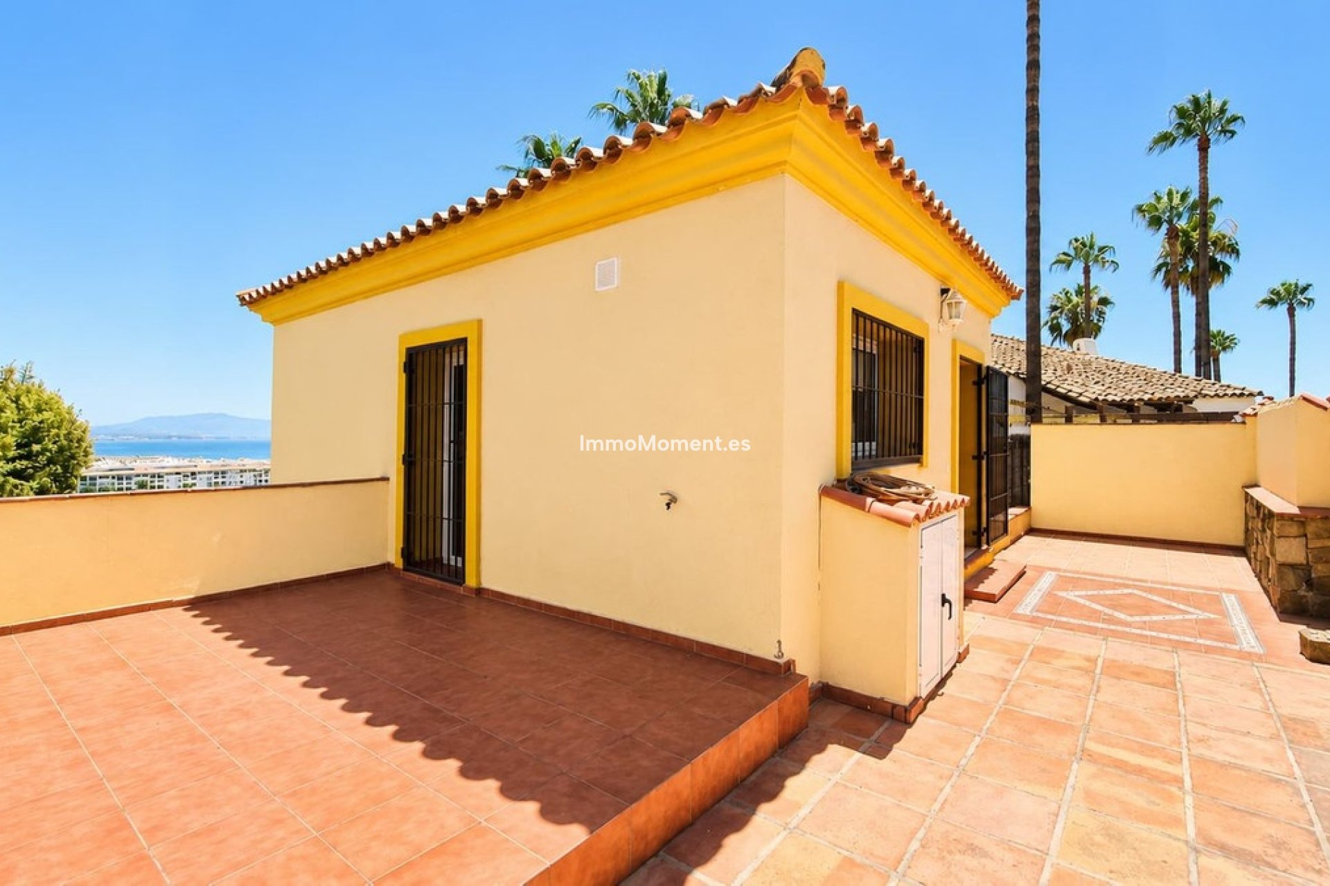 Wiederverkauf - Freistehende Villa - Manilva - La Duquesa