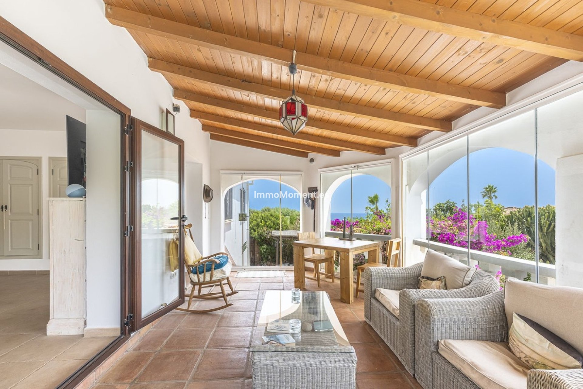 Wiederverkauf - Freistehende Villa - Manilva - Punta Chullera