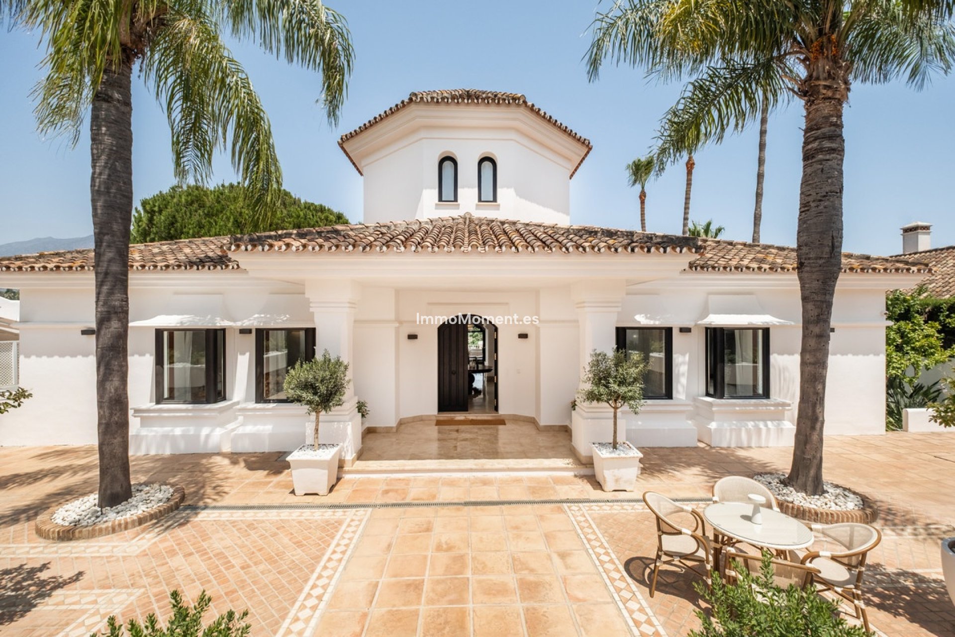 Wiederverkauf - Freistehende Villa - Marbella - Aloha
