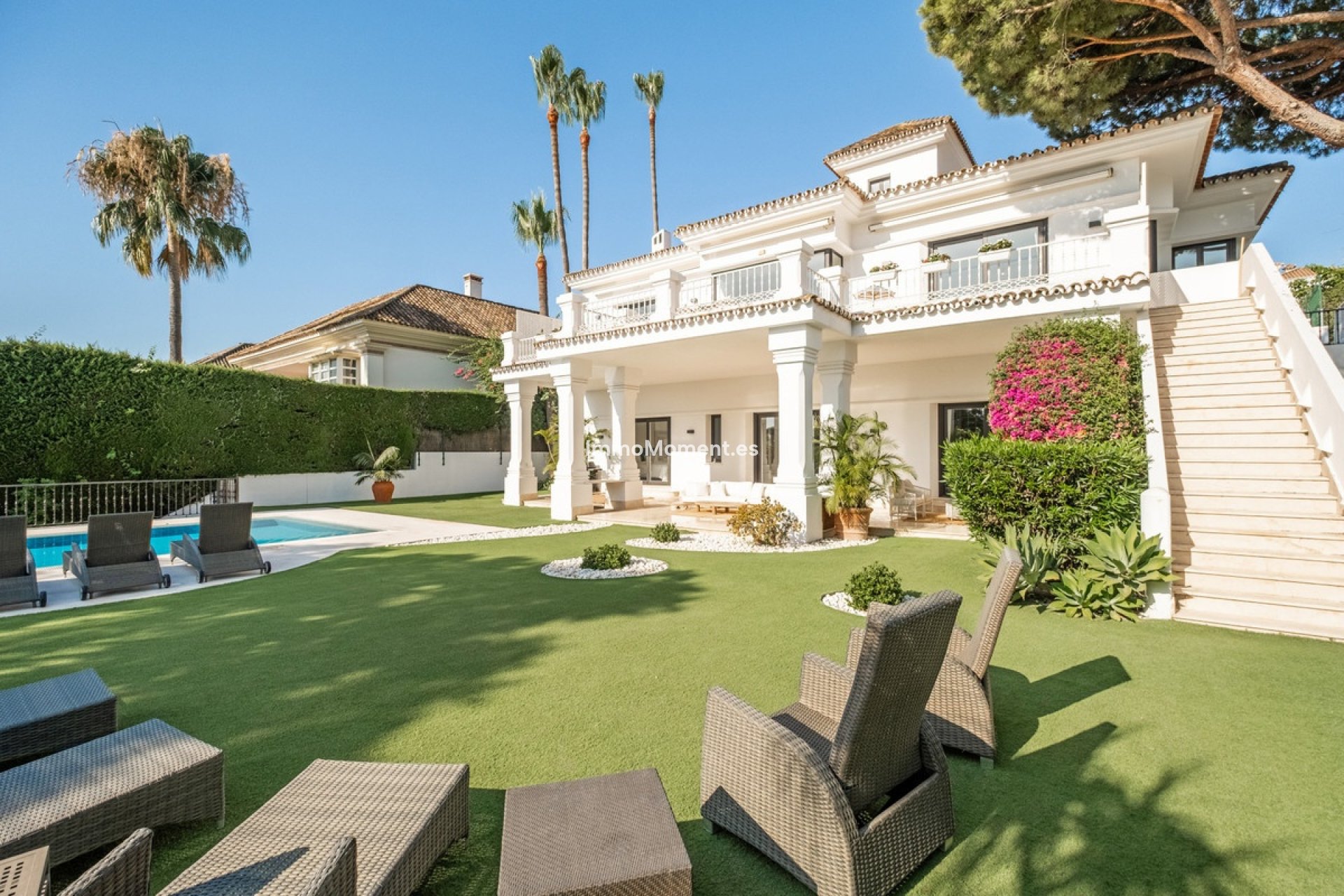 Wiederverkauf - Freistehende Villa - Marbella - Aloha