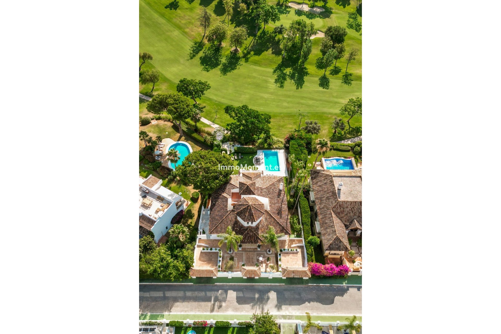 Wiederverkauf - Freistehende Villa - Marbella - Aloha
