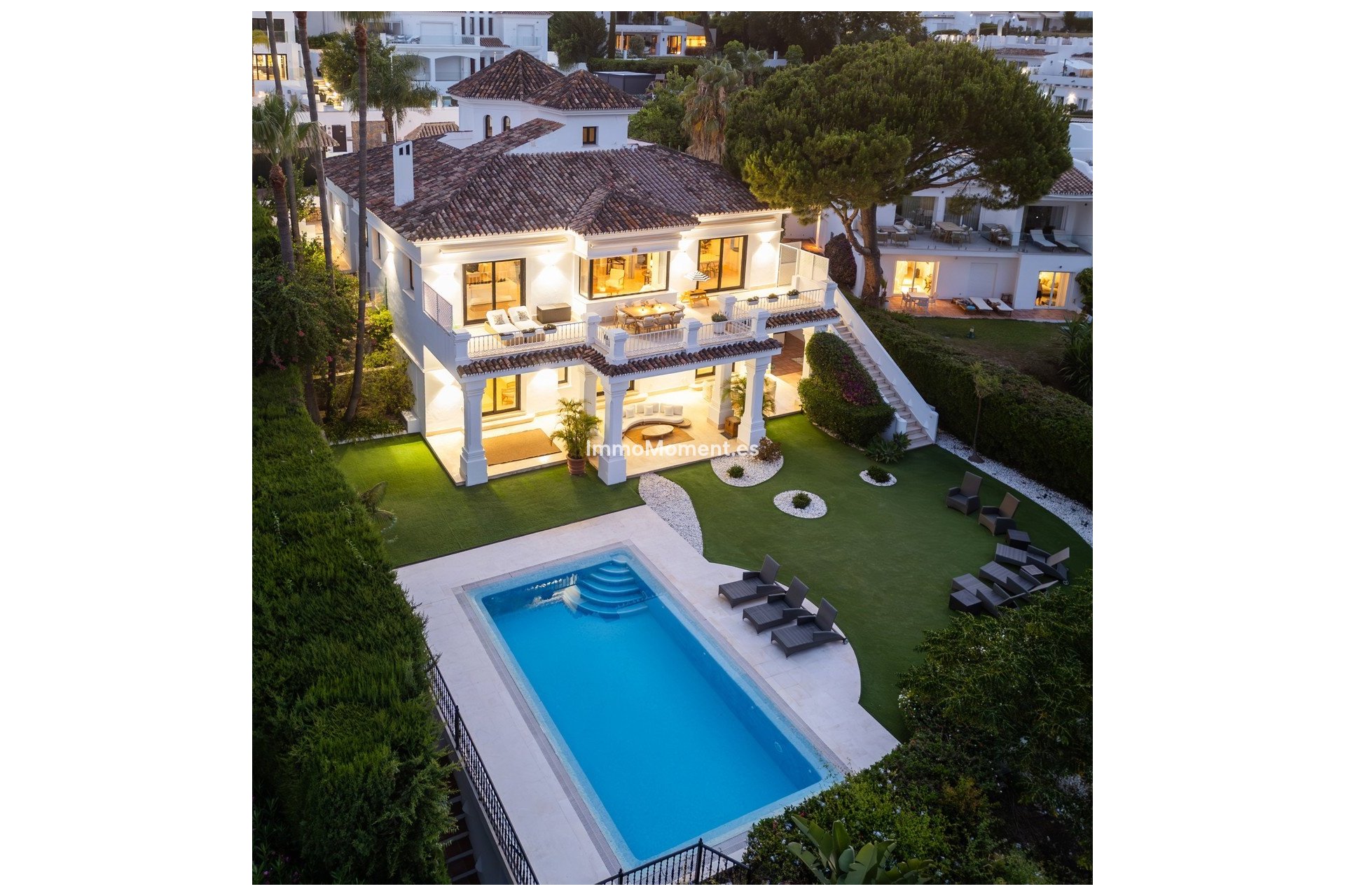 Wiederverkauf - Freistehende Villa - Marbella - Aloha