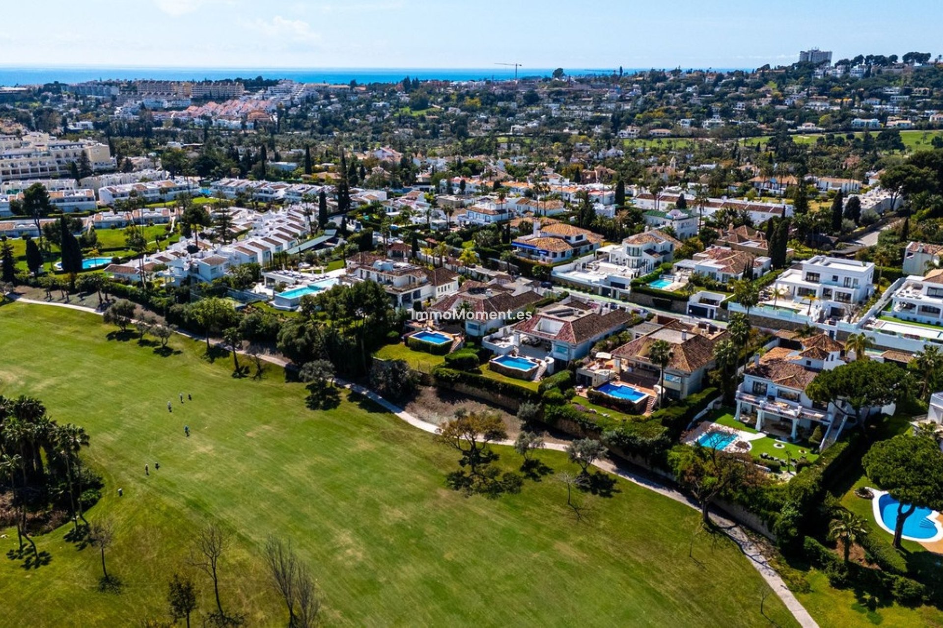 Wiederverkauf - Freistehende Villa - Marbella - Aloha