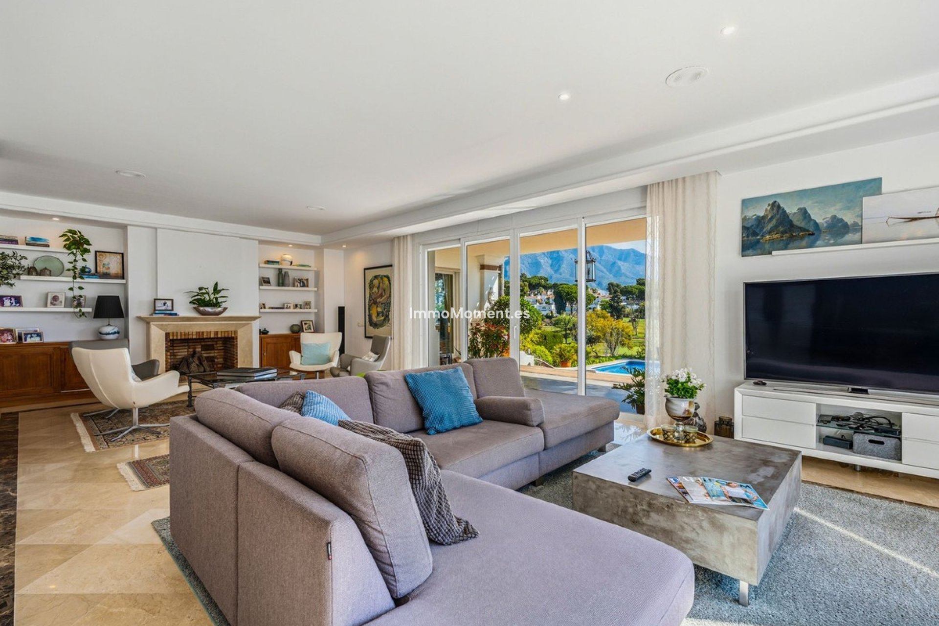 Wiederverkauf - Freistehende Villa - Marbella - Aloha