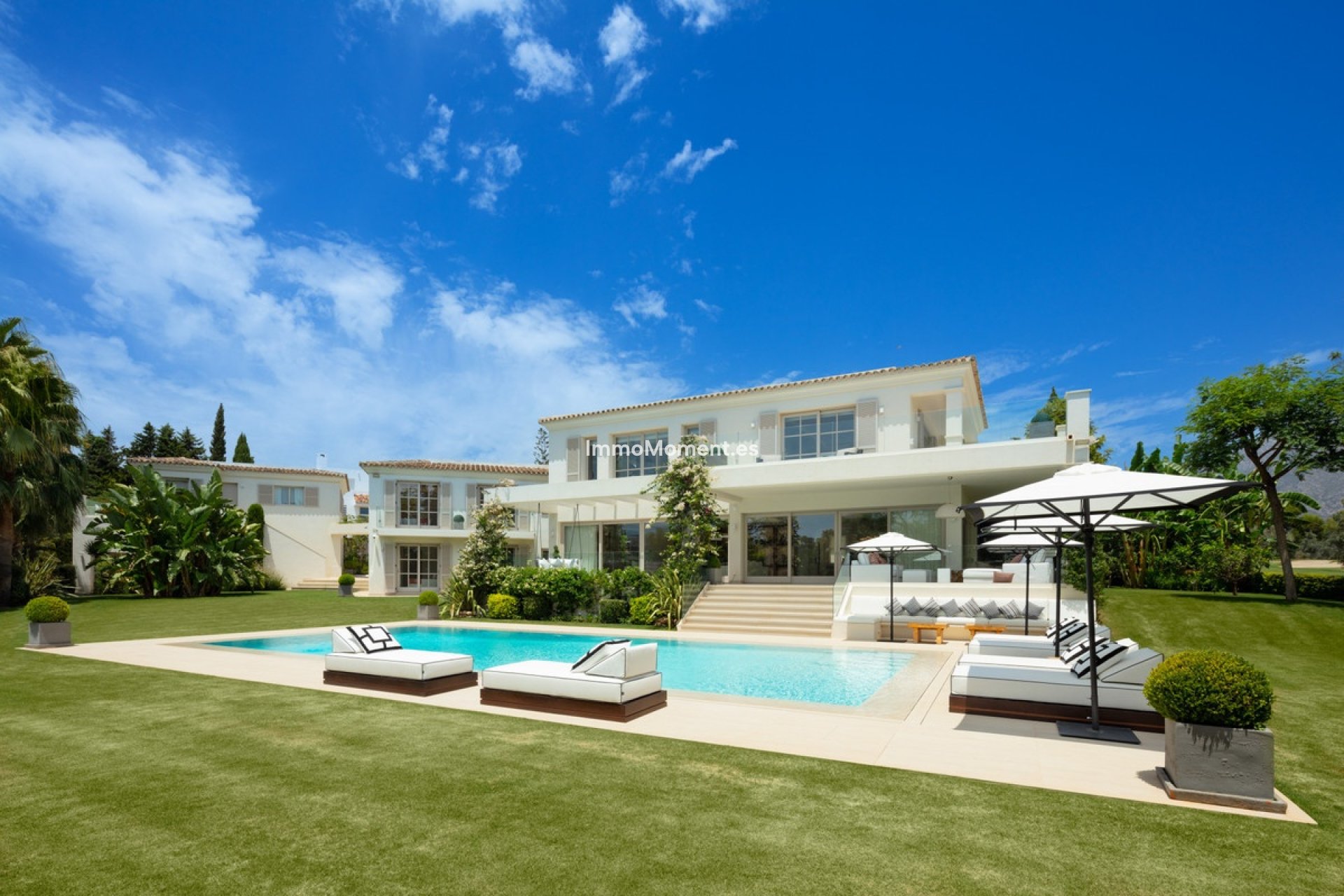 Wiederverkauf - Freistehende Villa - Marbella - Aloha
