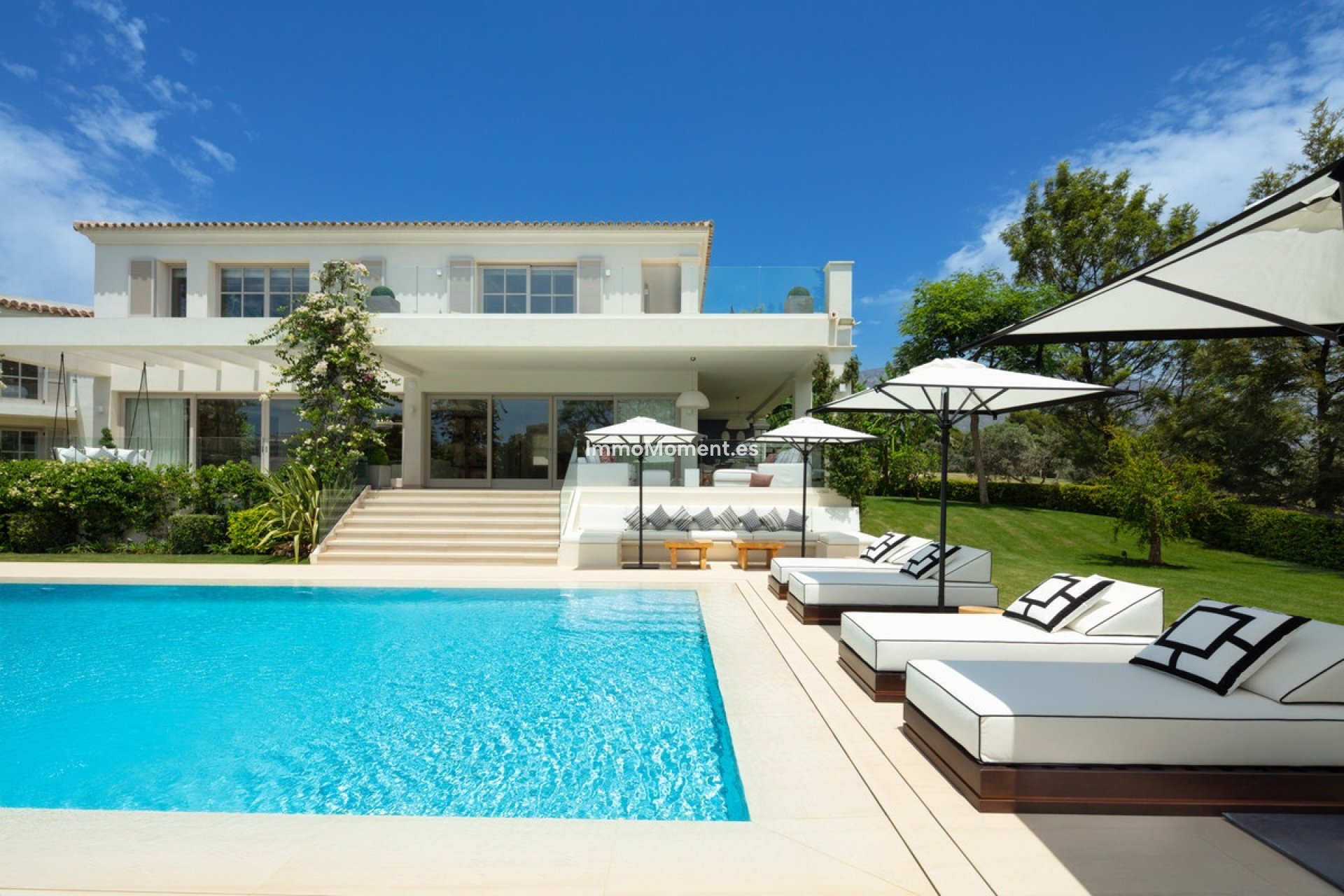 Wiederverkauf - Freistehende Villa - Marbella - Aloha