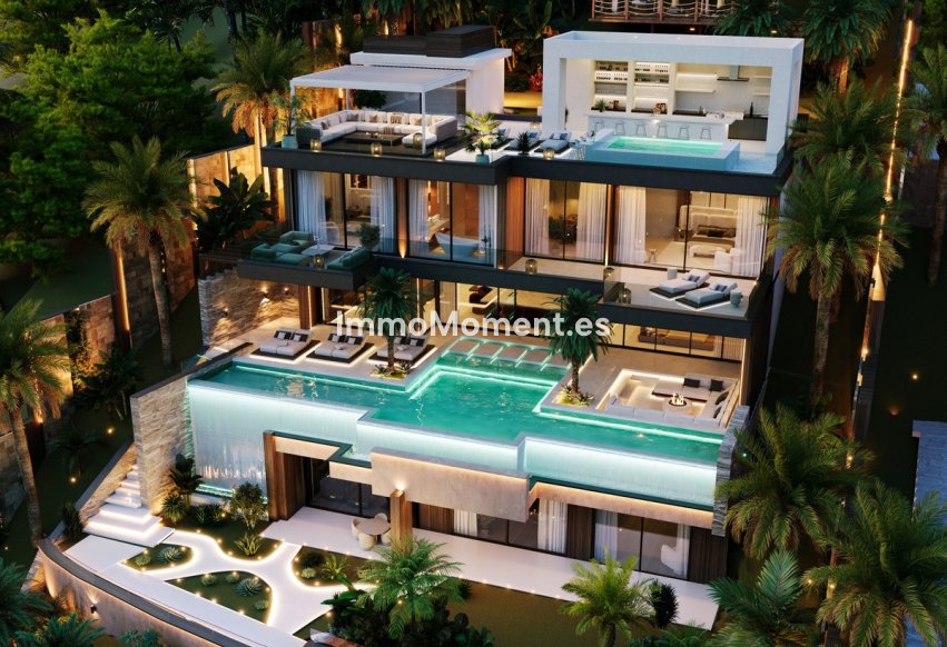 Wiederverkauf - Freistehende Villa - Marbella - Altos de los Monteros