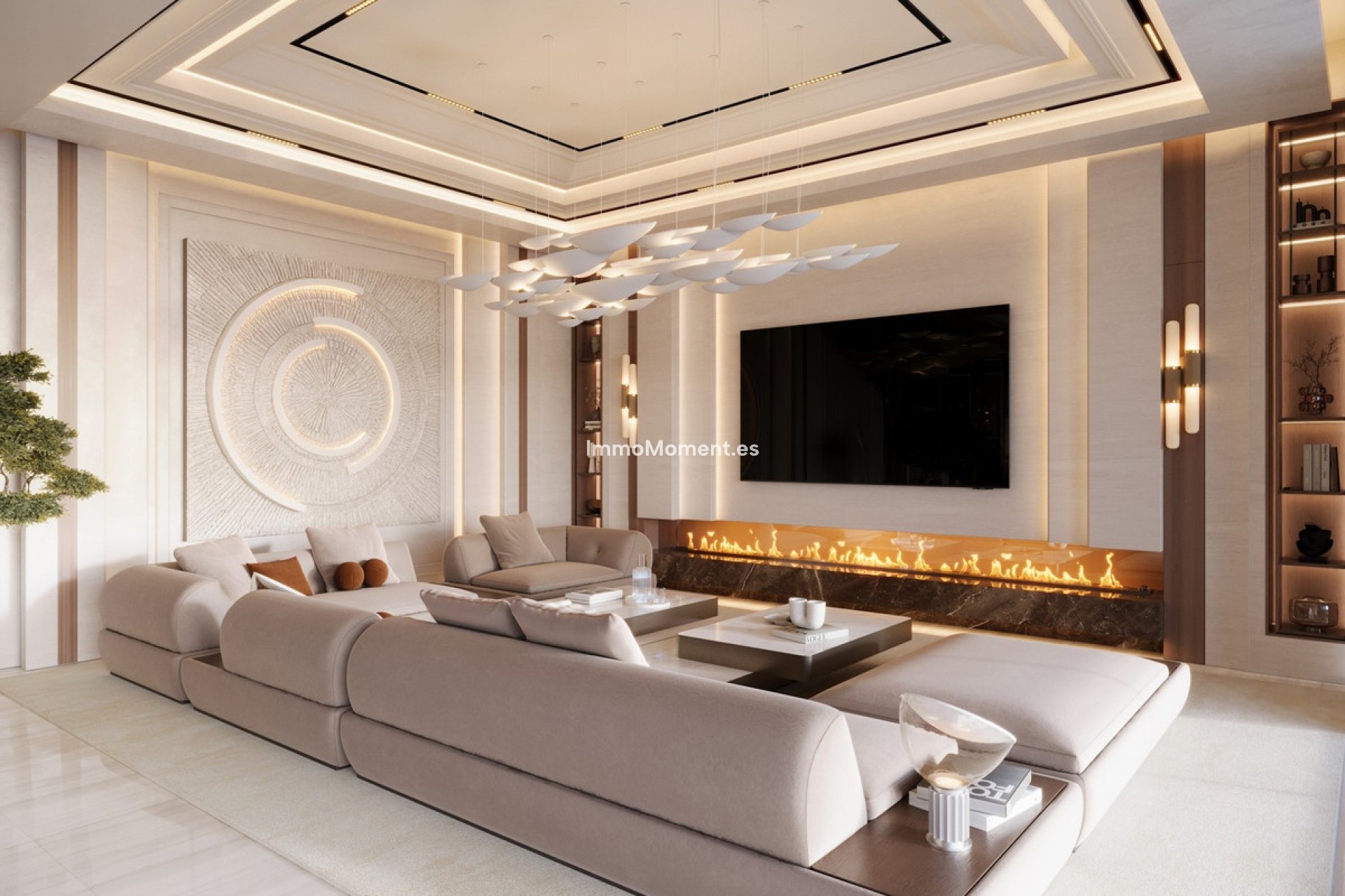 Wiederverkauf - Freistehende Villa - Marbella - Altos de los Monteros