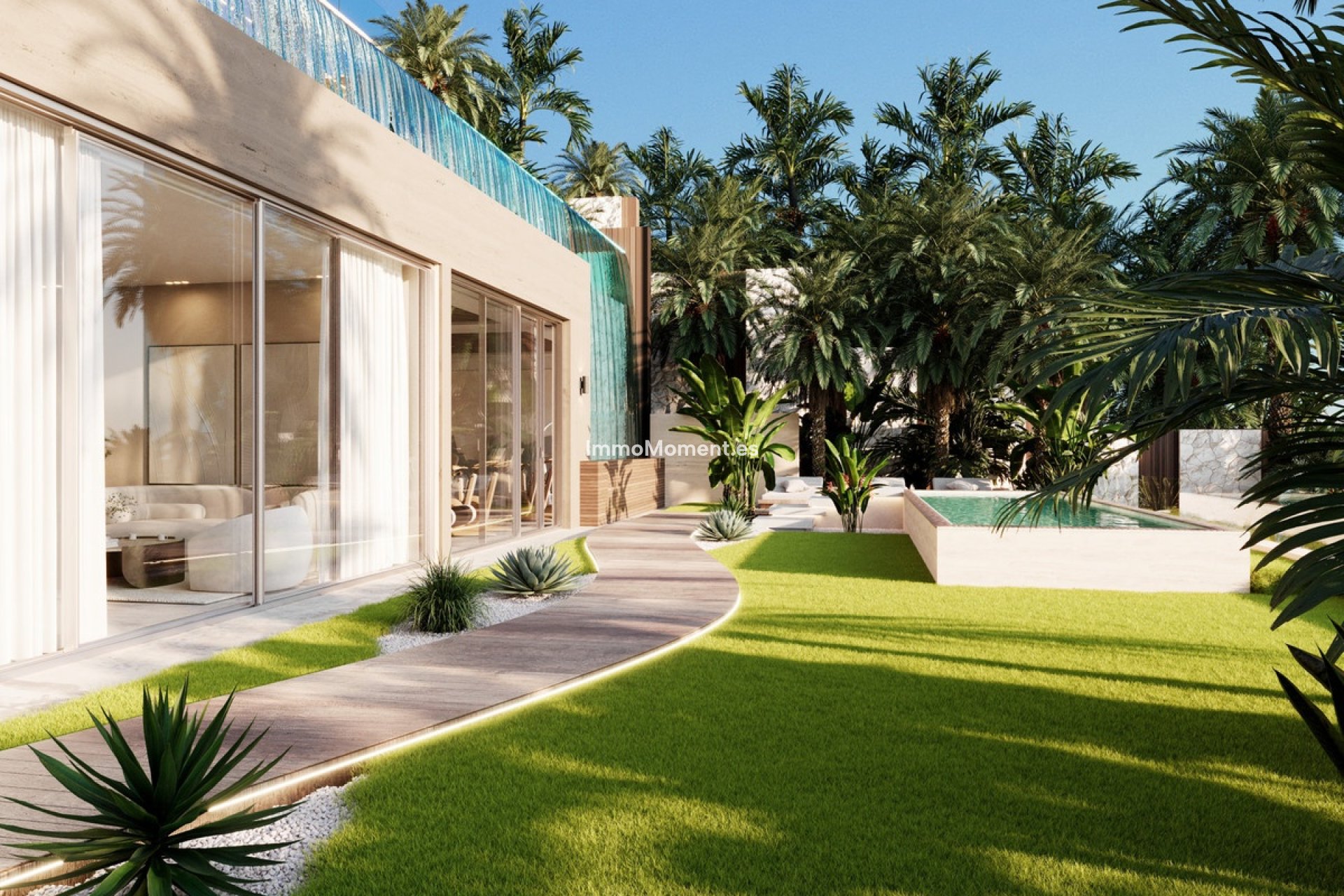 Wiederverkauf - Freistehende Villa - Marbella - Altos de los Monteros