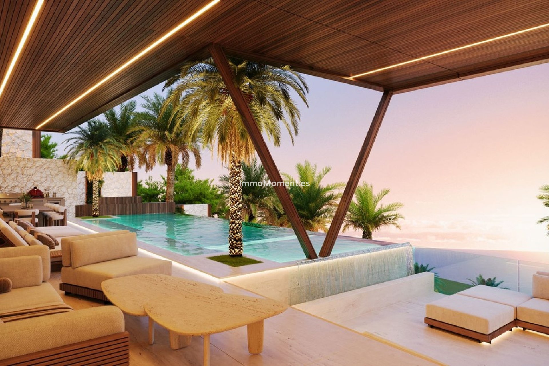 Wiederverkauf - Freistehende Villa - Marbella - Altos de los Monteros