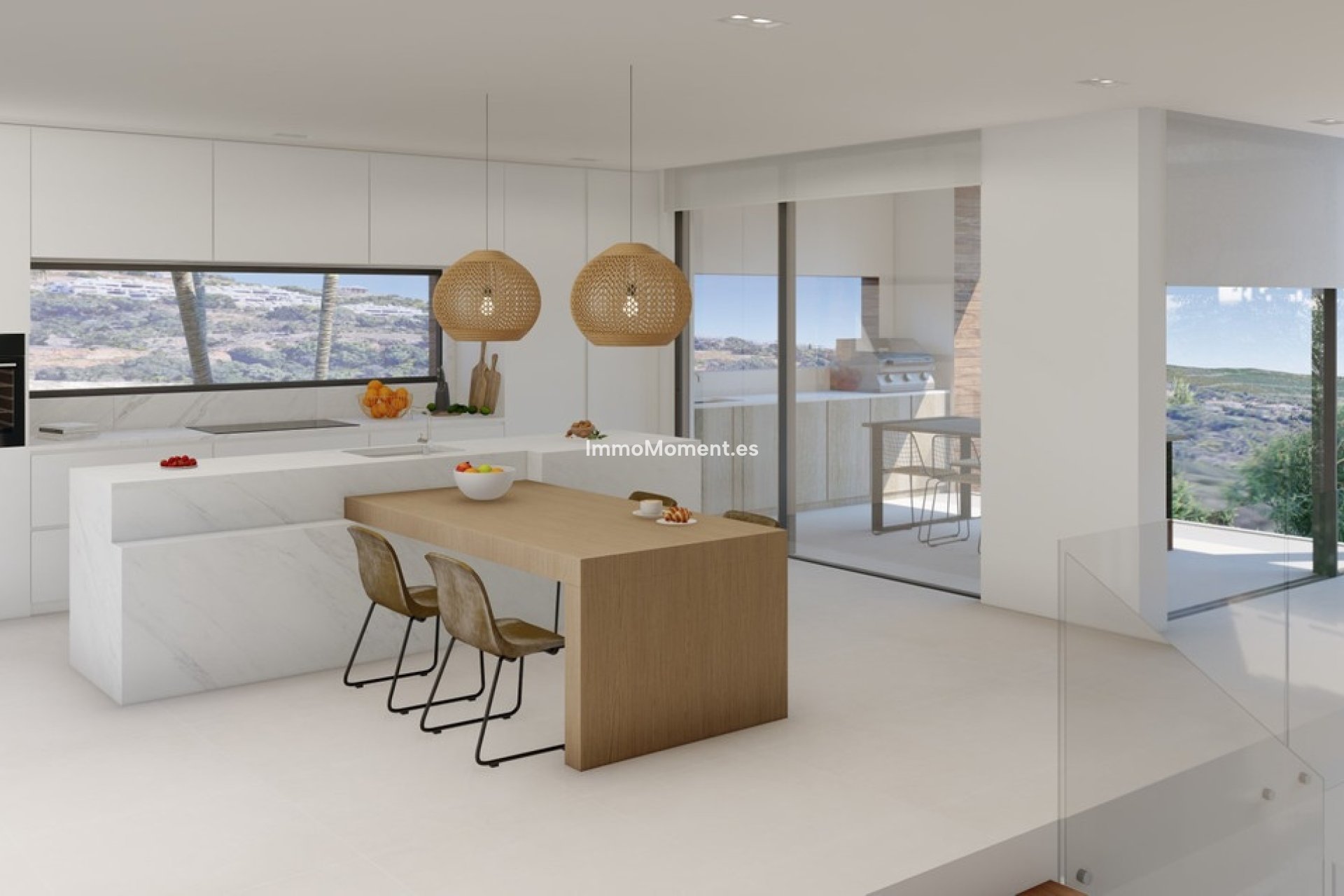 Wiederverkauf - Freistehende Villa - Marbella - Altos de los Monteros