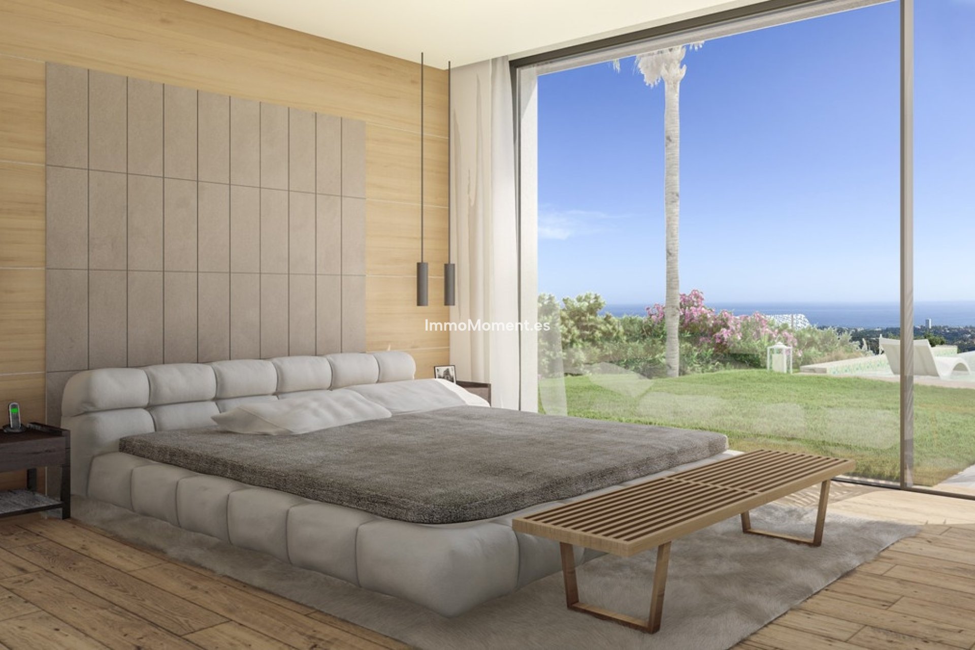 Wiederverkauf - Freistehende Villa - Marbella - Altos de los Monteros
