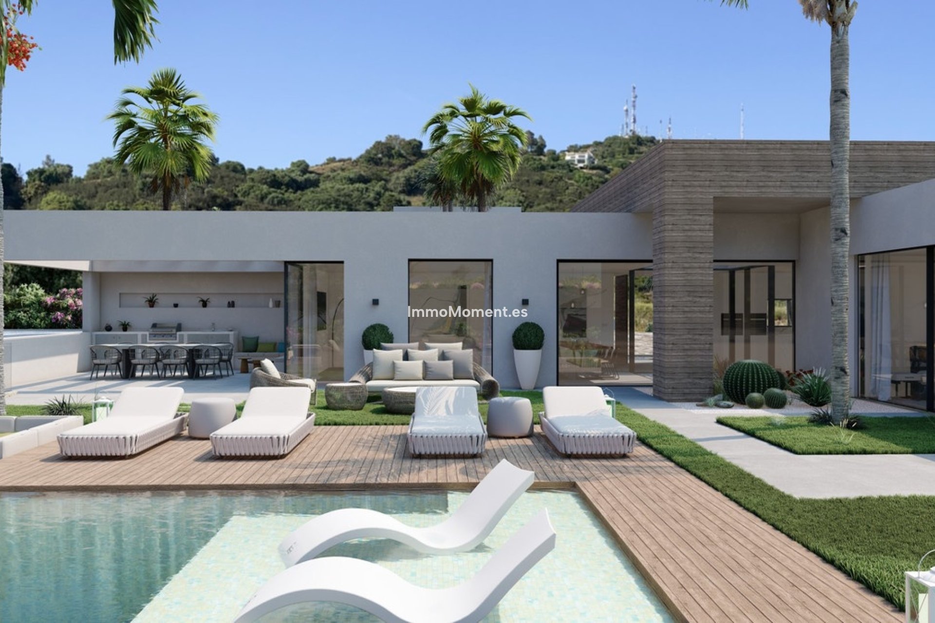 Wiederverkauf - Freistehende Villa - Marbella - Altos de los Monteros