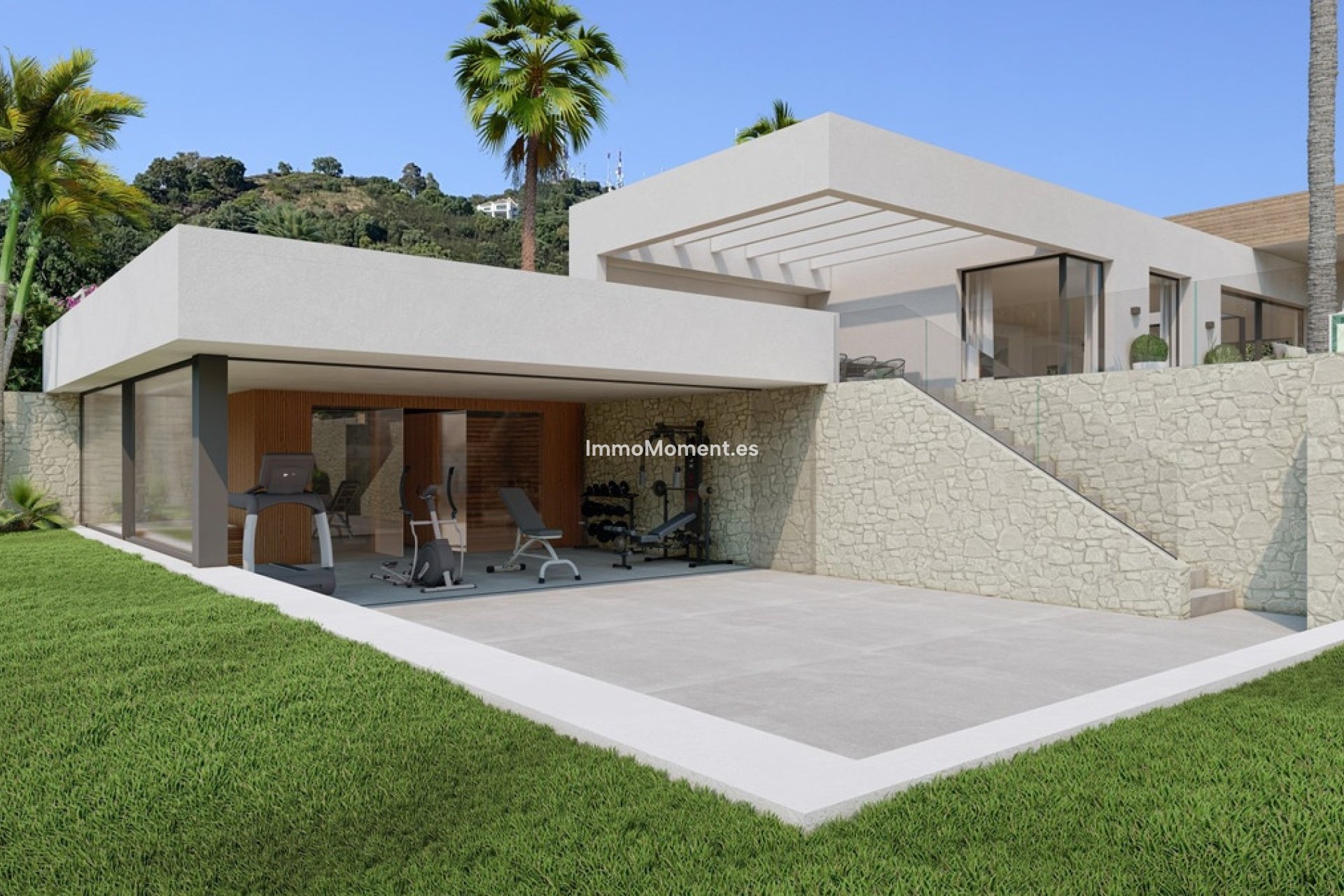 Wiederverkauf - Freistehende Villa - Marbella - Altos de los Monteros