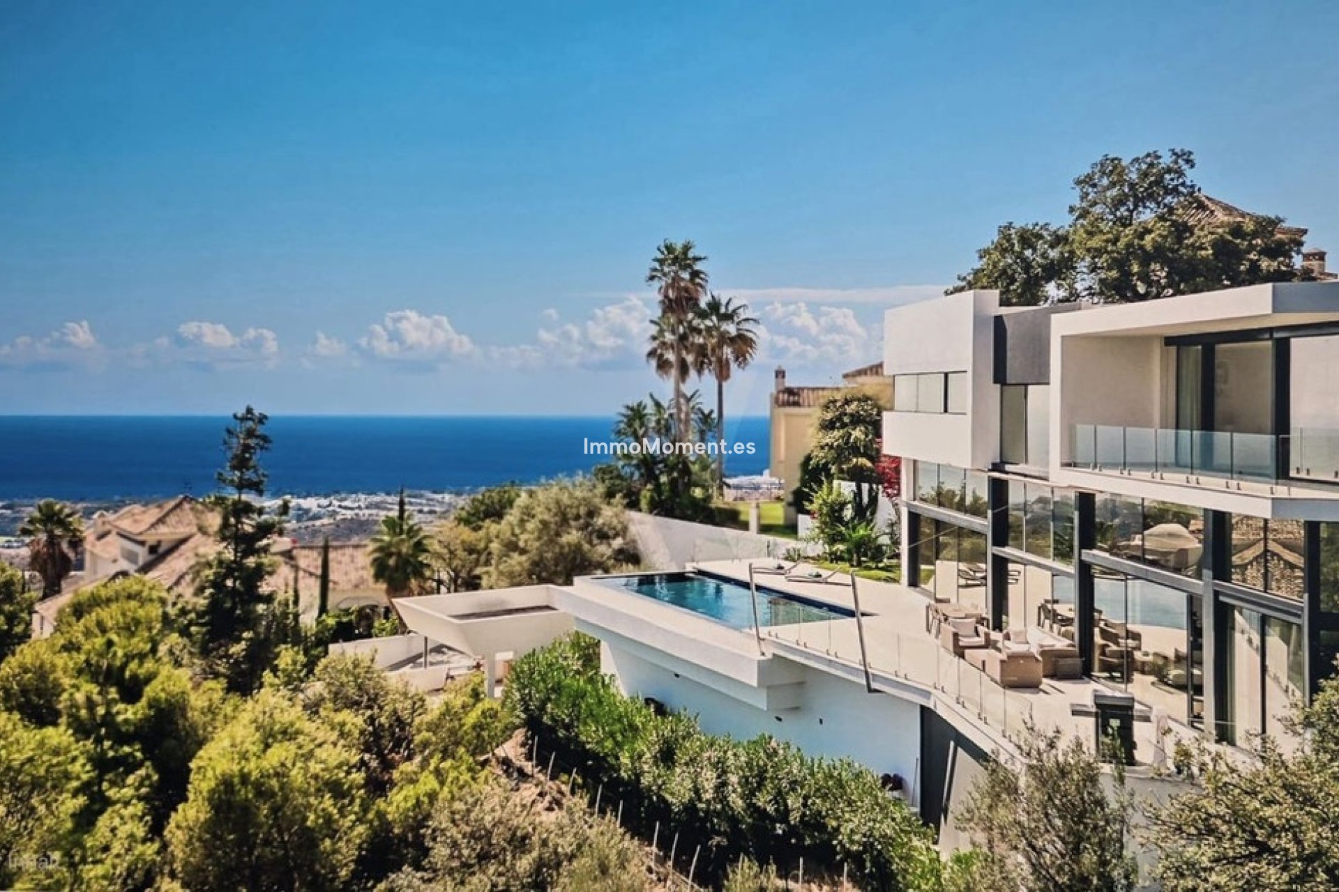 Wiederverkauf - Freistehende Villa - Marbella - Altos de los Monteros