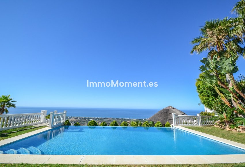 Wiederverkauf - Freistehende Villa - Marbella - Altos de los Monteros