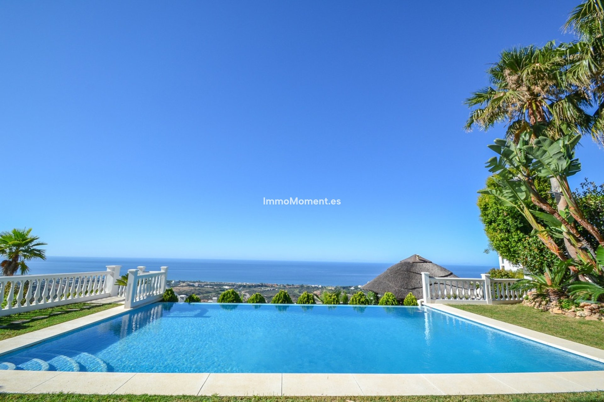 Wiederverkauf - Freistehende Villa - Marbella - Altos de los Monteros