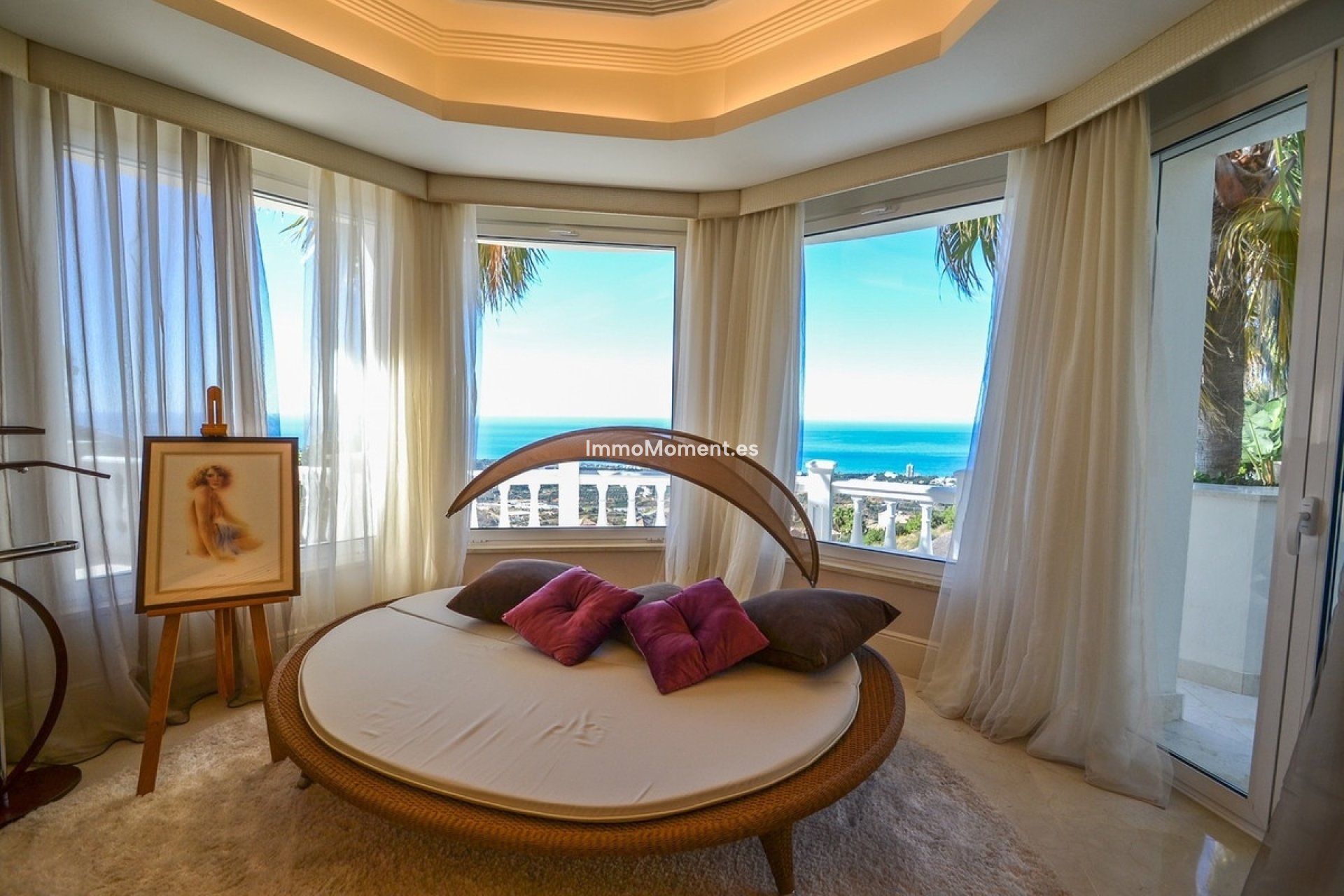 Wiederverkauf - Freistehende Villa - Marbella - Altos de los Monteros