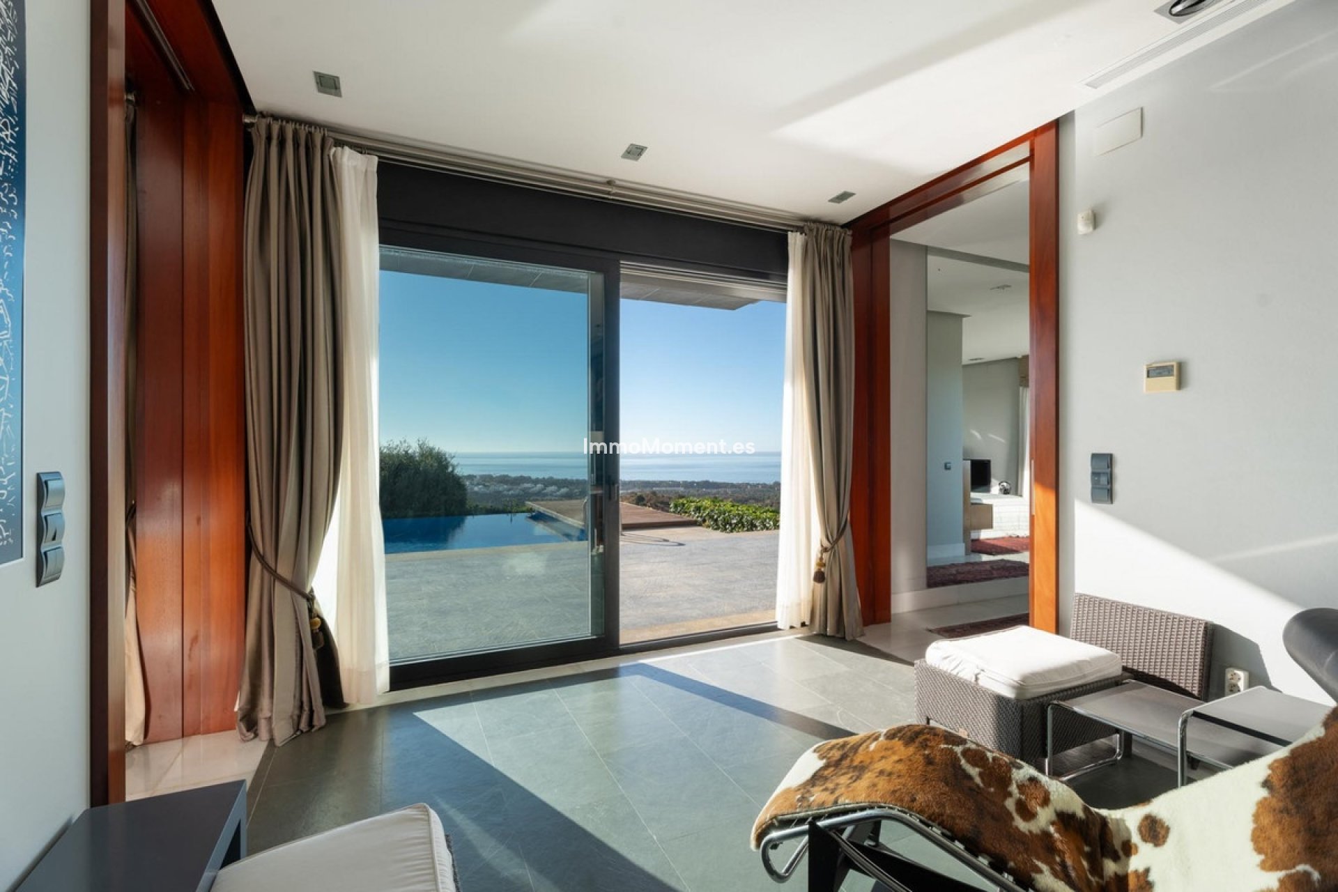 Wiederverkauf - Freistehende Villa - Marbella - Altos de los Monteros