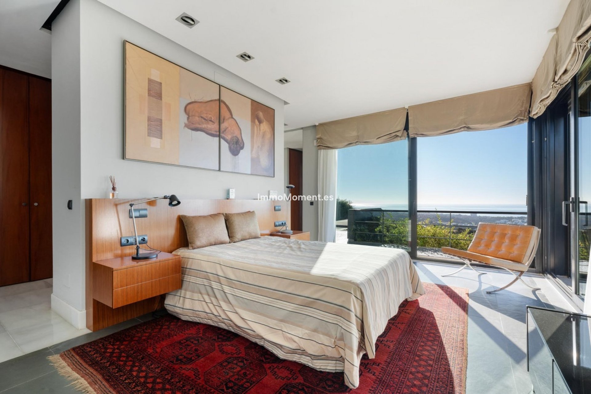 Wiederverkauf - Freistehende Villa - Marbella - Altos de los Monteros