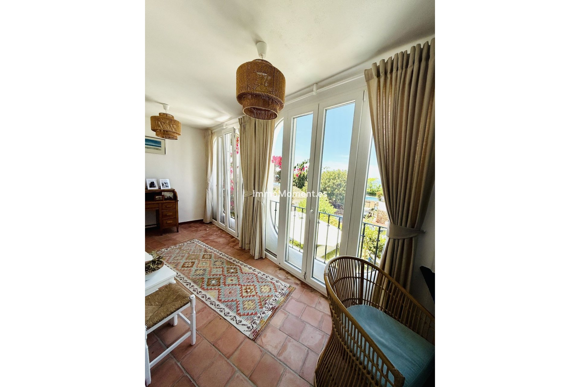 Wiederverkauf - Freistehende Villa - Marbella - Altos de los Monteros