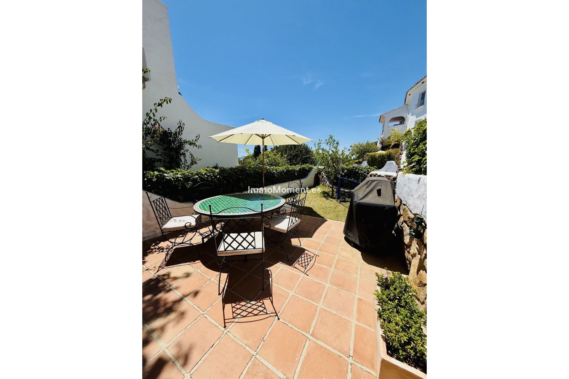 Wiederverkauf - Freistehende Villa - Marbella - Altos de los Monteros