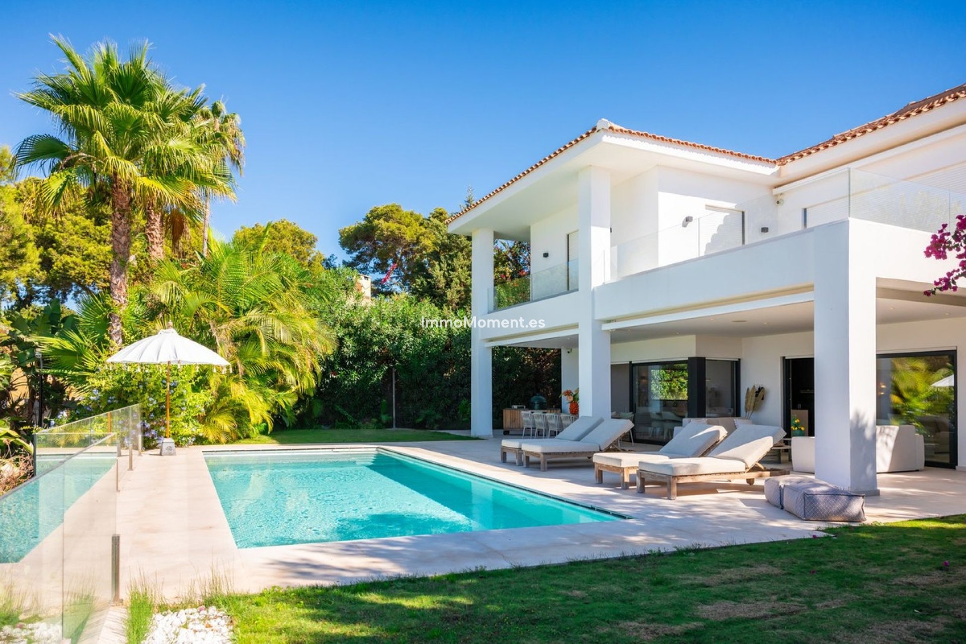 Wiederverkauf - Freistehende Villa - Marbella - Artola