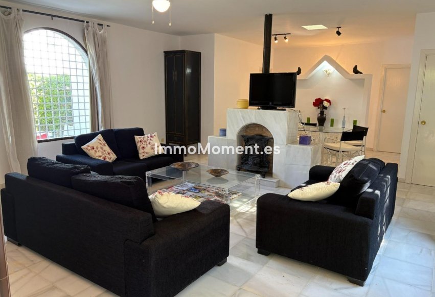 Wiederverkauf - Freistehende Villa - Marbella - Artola