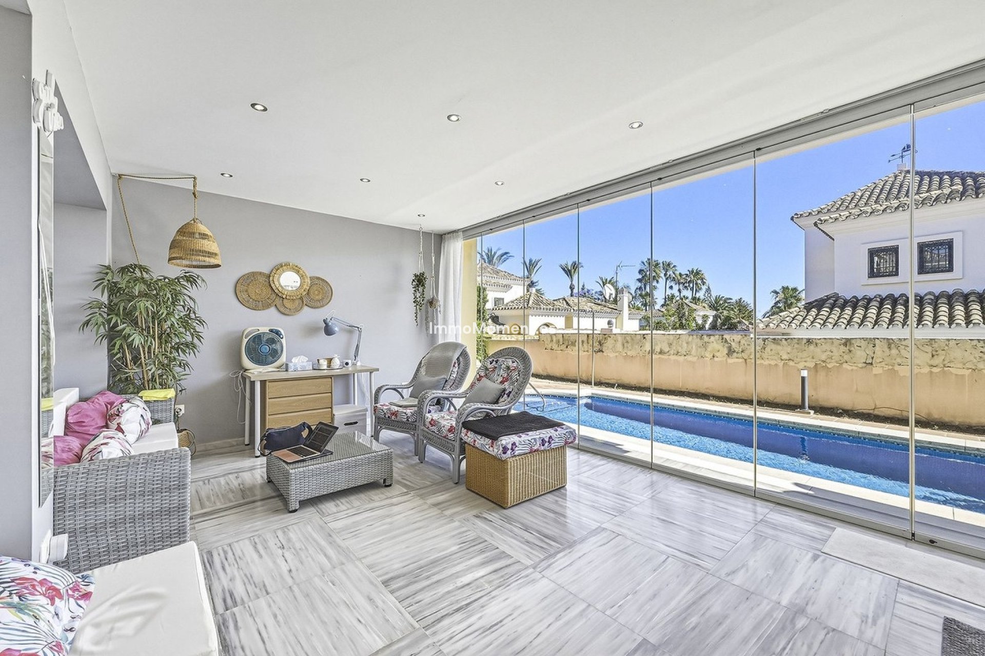 Wiederverkauf - Freistehende Villa - Marbella - Bahía de Marbella