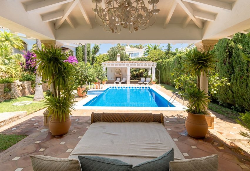 Wiederverkauf - Freistehende Villa - Marbella - Bahía de Marbella