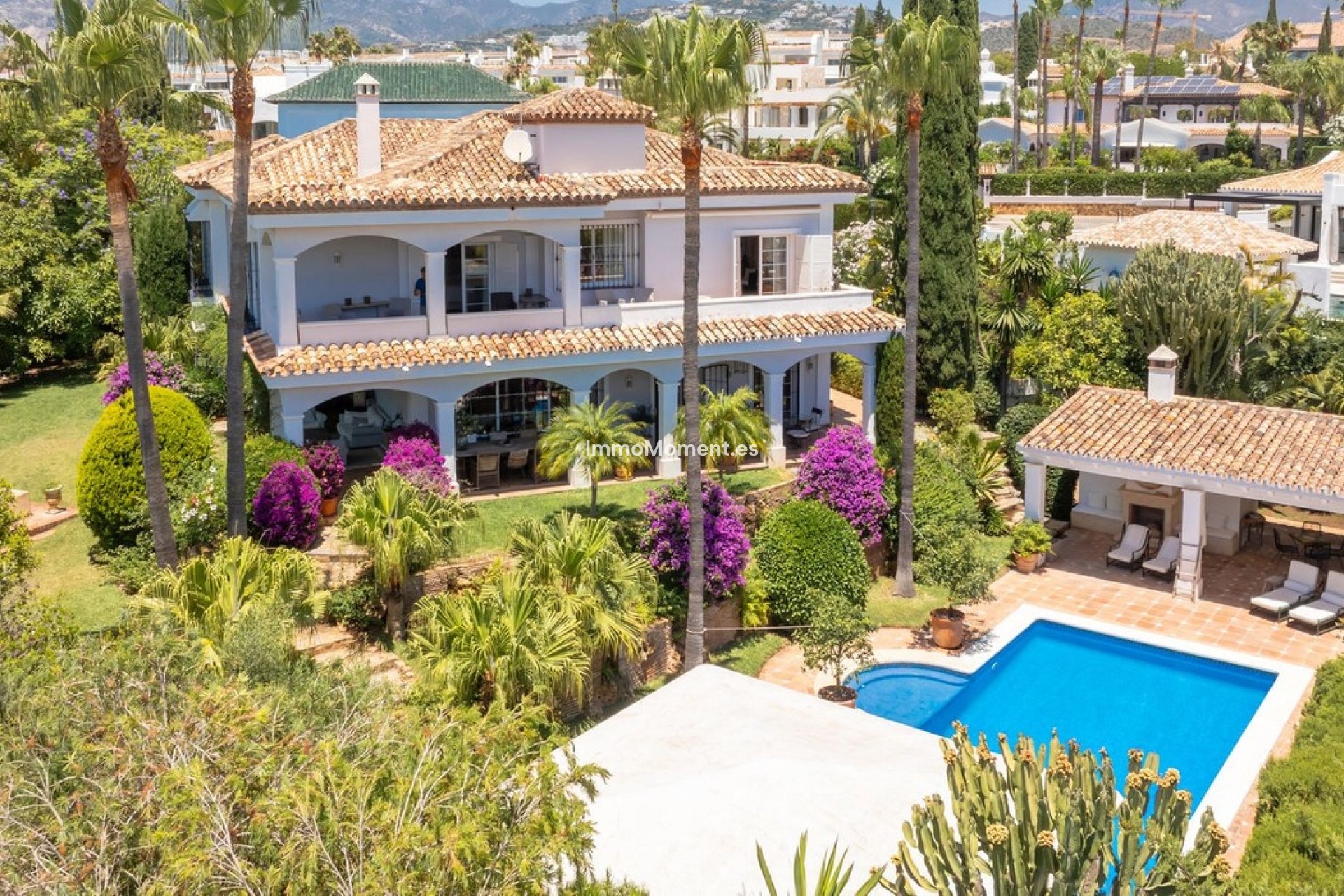 Wiederverkauf - Freistehende Villa - Marbella - Bahía de Marbella
