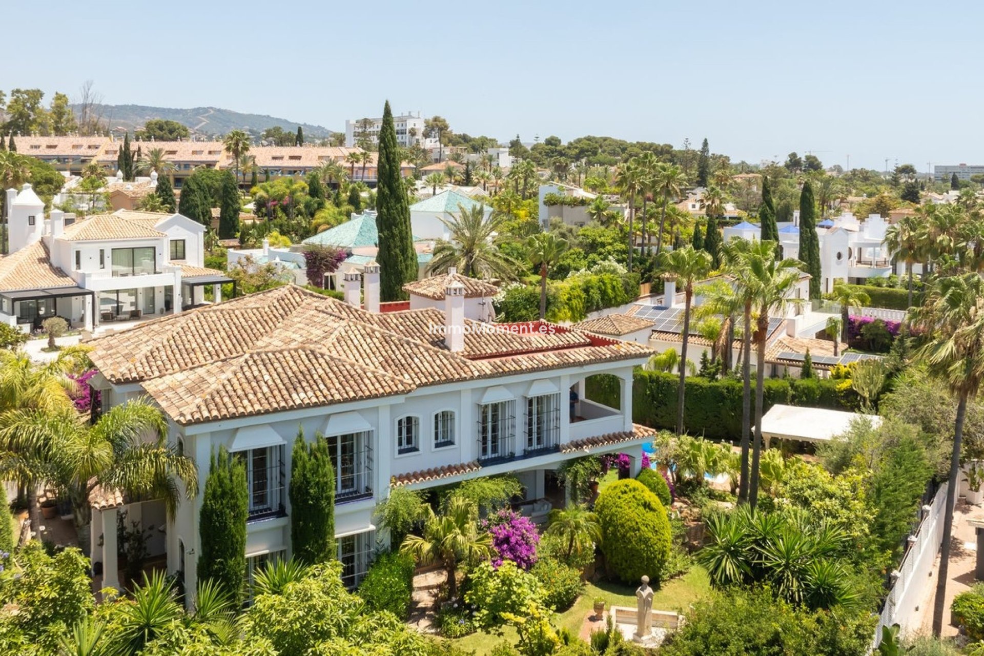 Wiederverkauf - Freistehende Villa - Marbella - Bahía de Marbella